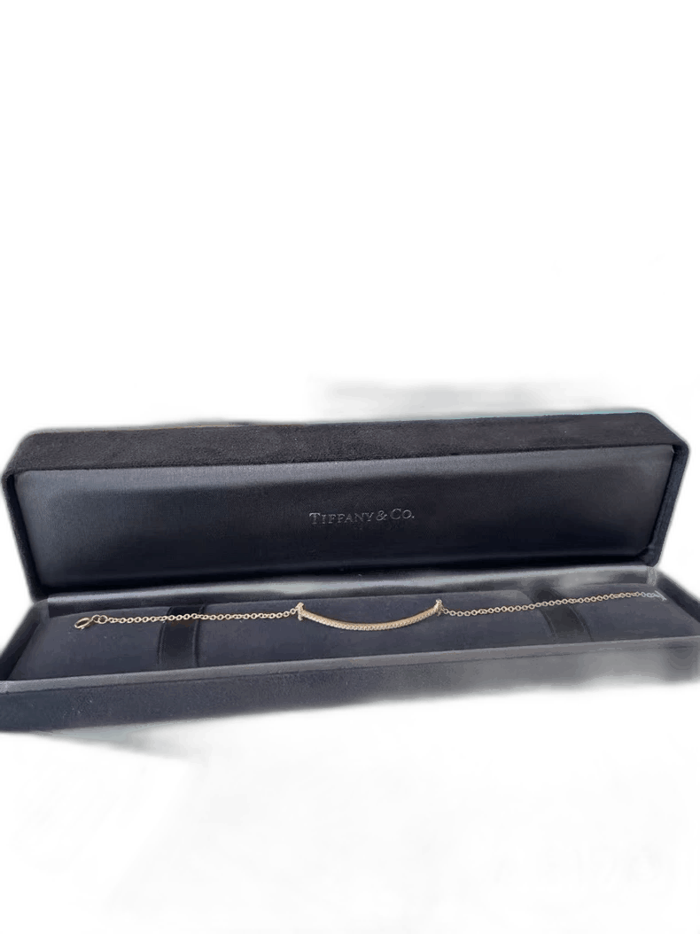 Tiffany & Co. Tiffany & Co. Rose Gold Smile Bracelet Size ONE SIZE - 1 Thumbnail