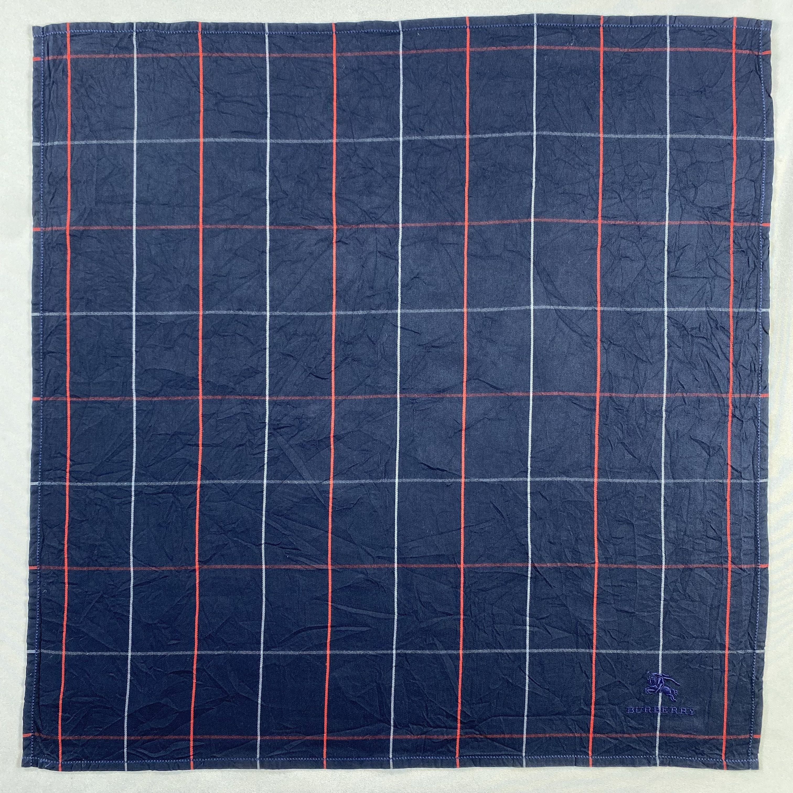 Burberry × Vintage Burberry Handkerchief / Neckerchief / Bandana-P1800 Size ONE SIZE - 1 Thumbnail