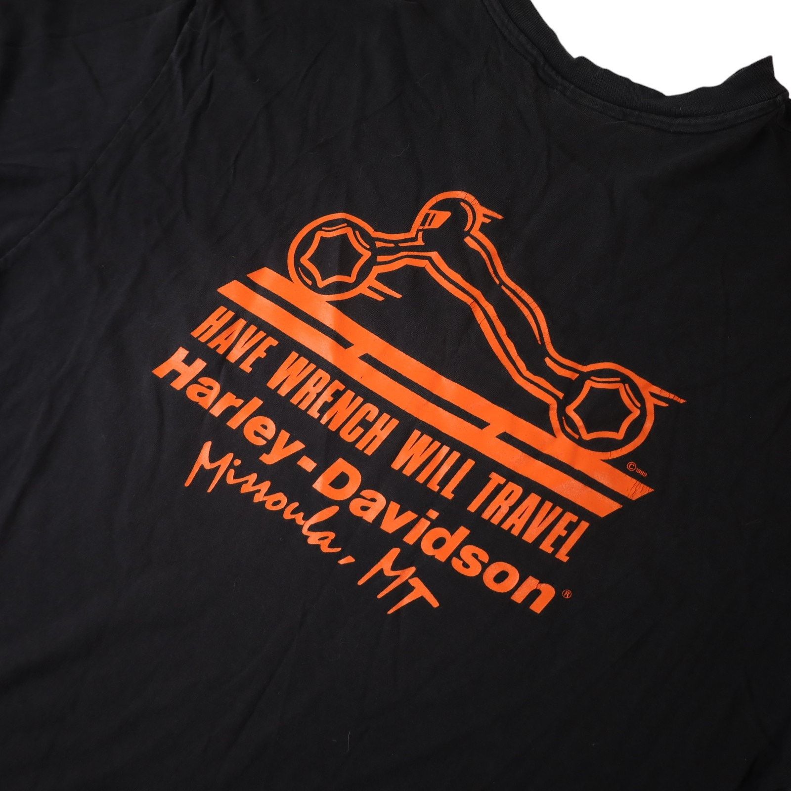 Harley Davidson × Vintage Vintage 1989 Harley Davidson "I Dont Just Own The T Shirt" Size US XXL / EU 58 / 5 - 13 Thumbnail
