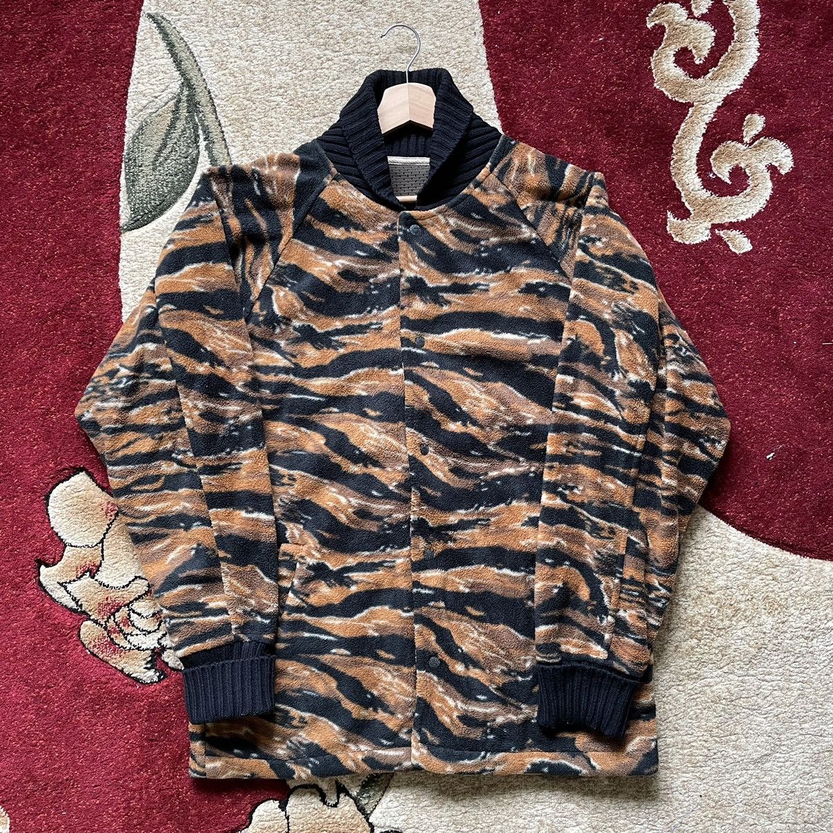 Johnbull × Vintage Vintage John Bull Tiger Stripe Camo Windproof Jacket Size US L / EU 52-54 / 3 - 1 Thumbnail