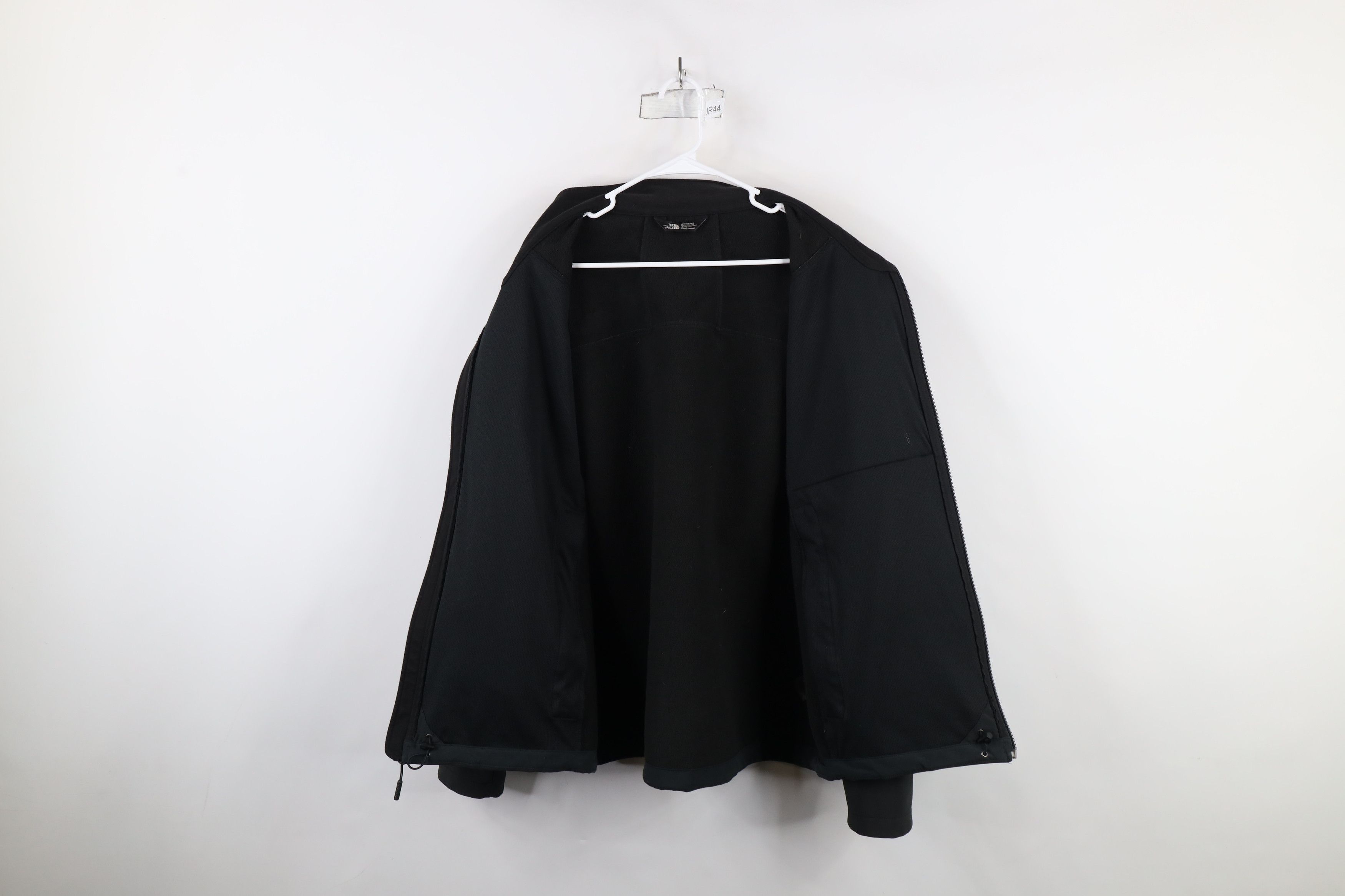 The North Face × Vintage The North Face WindWall Fleece Lined Soft Shell Jacket Black Size US XL / EU 56 / 4 - 10 Thumbnail
