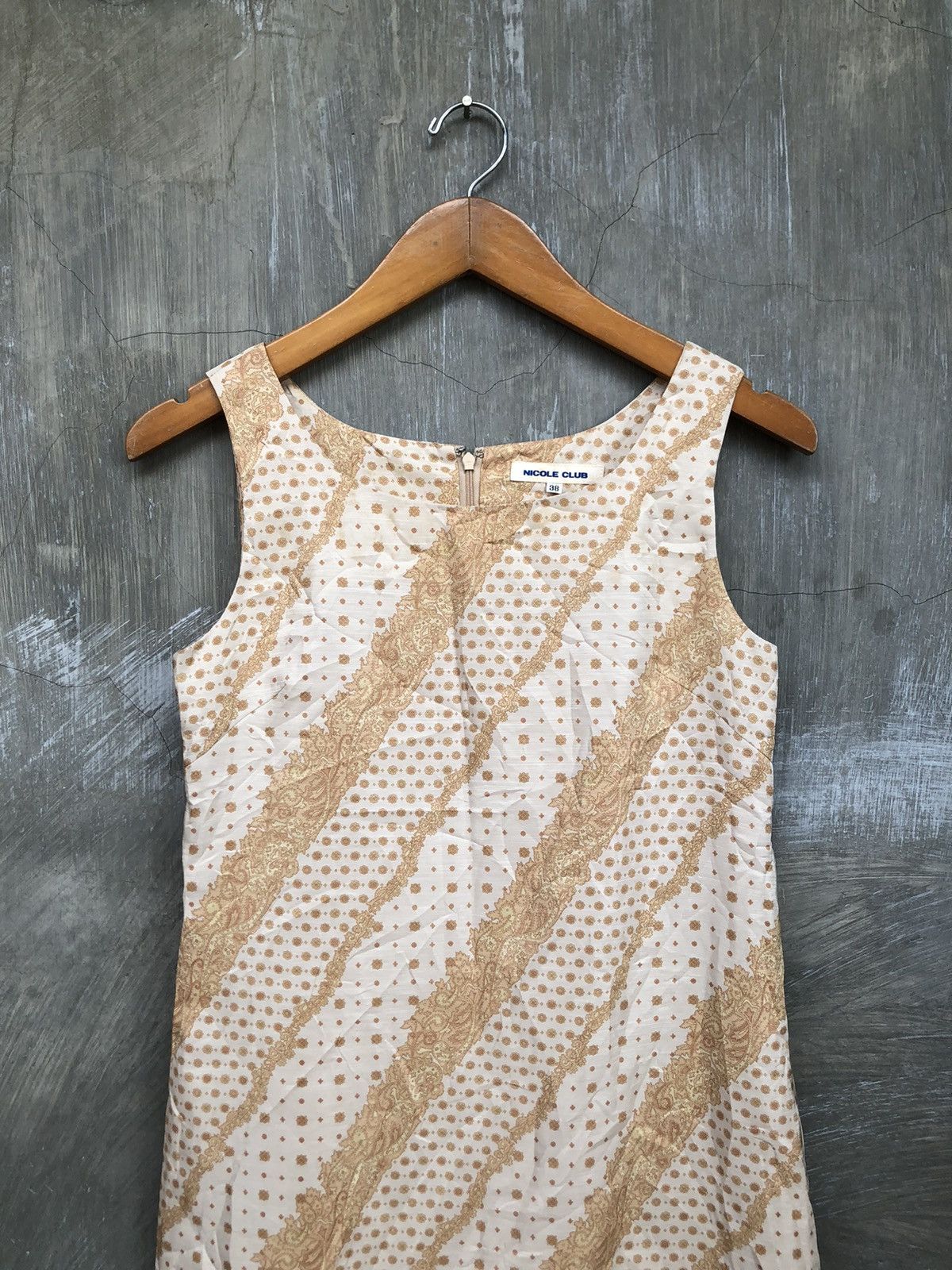 Matsuda Nicole Club Matsuda Midi Dress Size M / US 6-8 / IT 42-44 - 2 Thumbnail