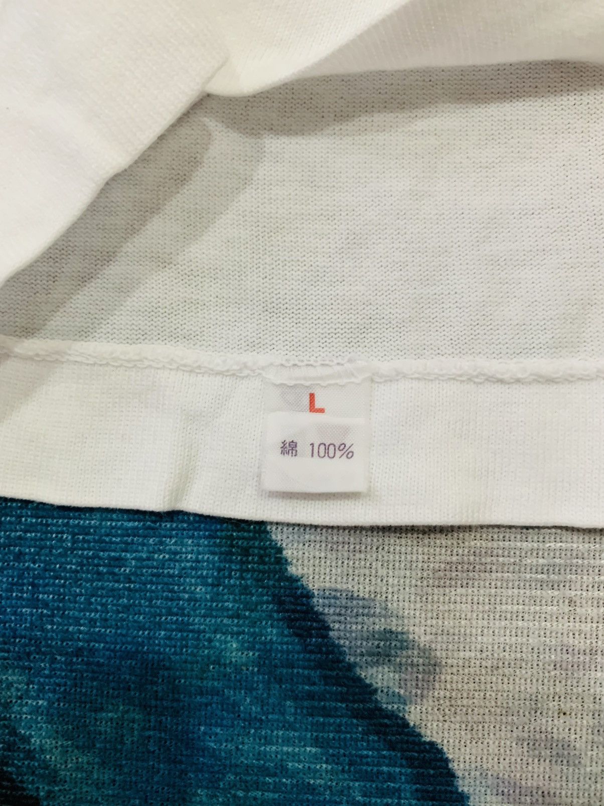 Fiorucci LAST DROP#Vintage Fiorucci Italy Single Stitch Made In Japan Size US M / EU 48-50 / 2 - 4 Thumbnail