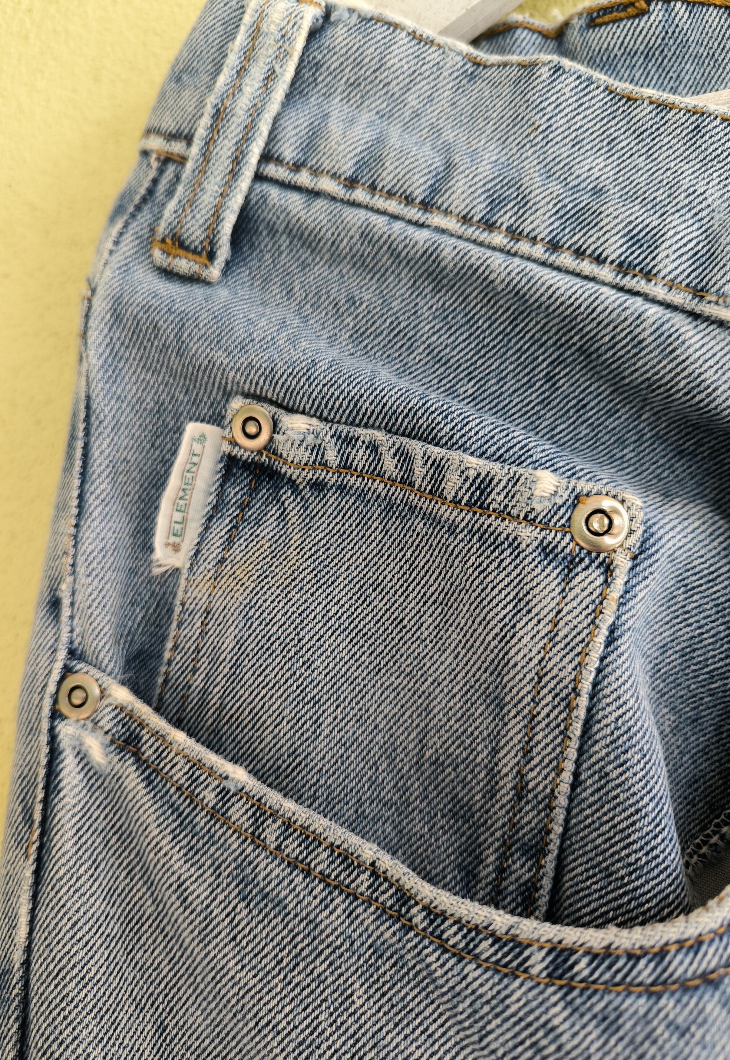 Element Vtg 90's ELEMENT made in USA classic jeans Size US 36 / EU 52 - 2 Thumbnail