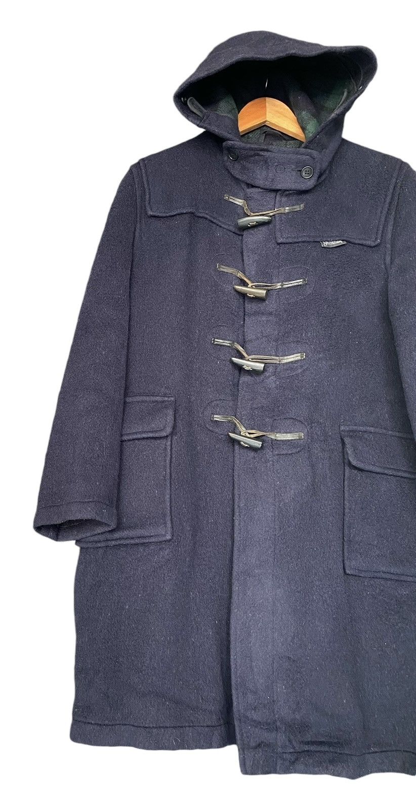 Vintage Vintage THE GLOVERALL Duffle Coat England Size US L / EU 52-54 / 3 - 2 Thumbnail