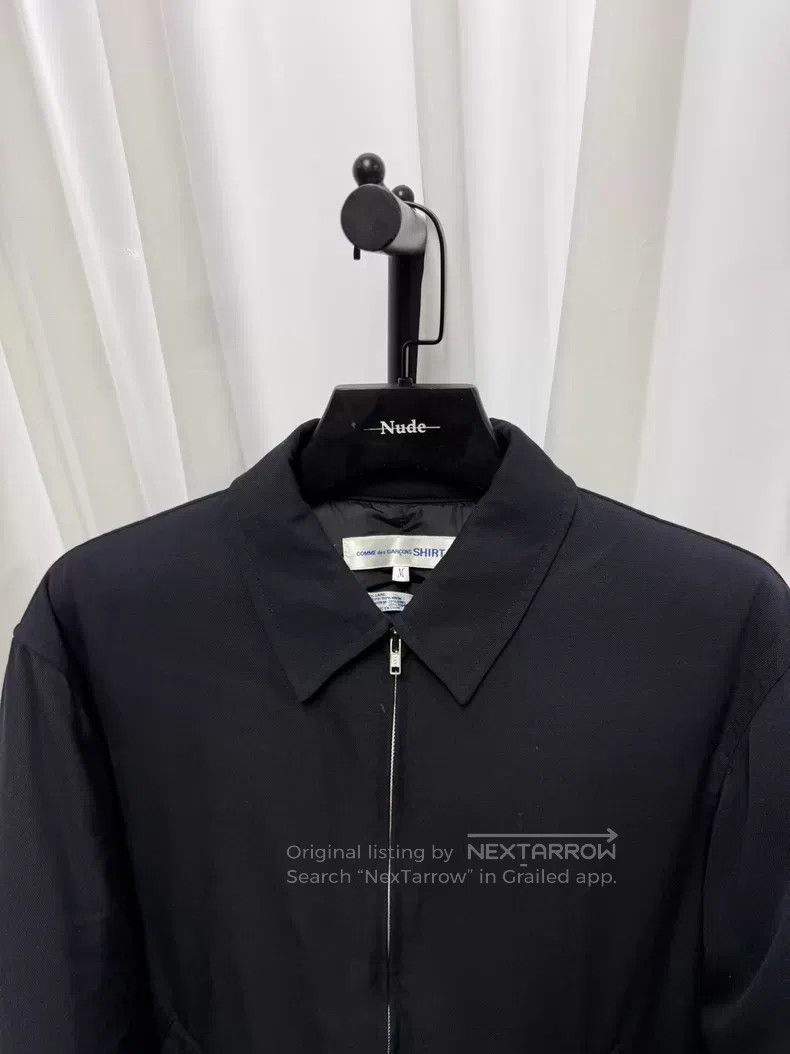 Comme des Garcons Comme des Garcons Woolen Padded Jacket Size US M / EU 48-50 / 2 - 3 Thumbnail