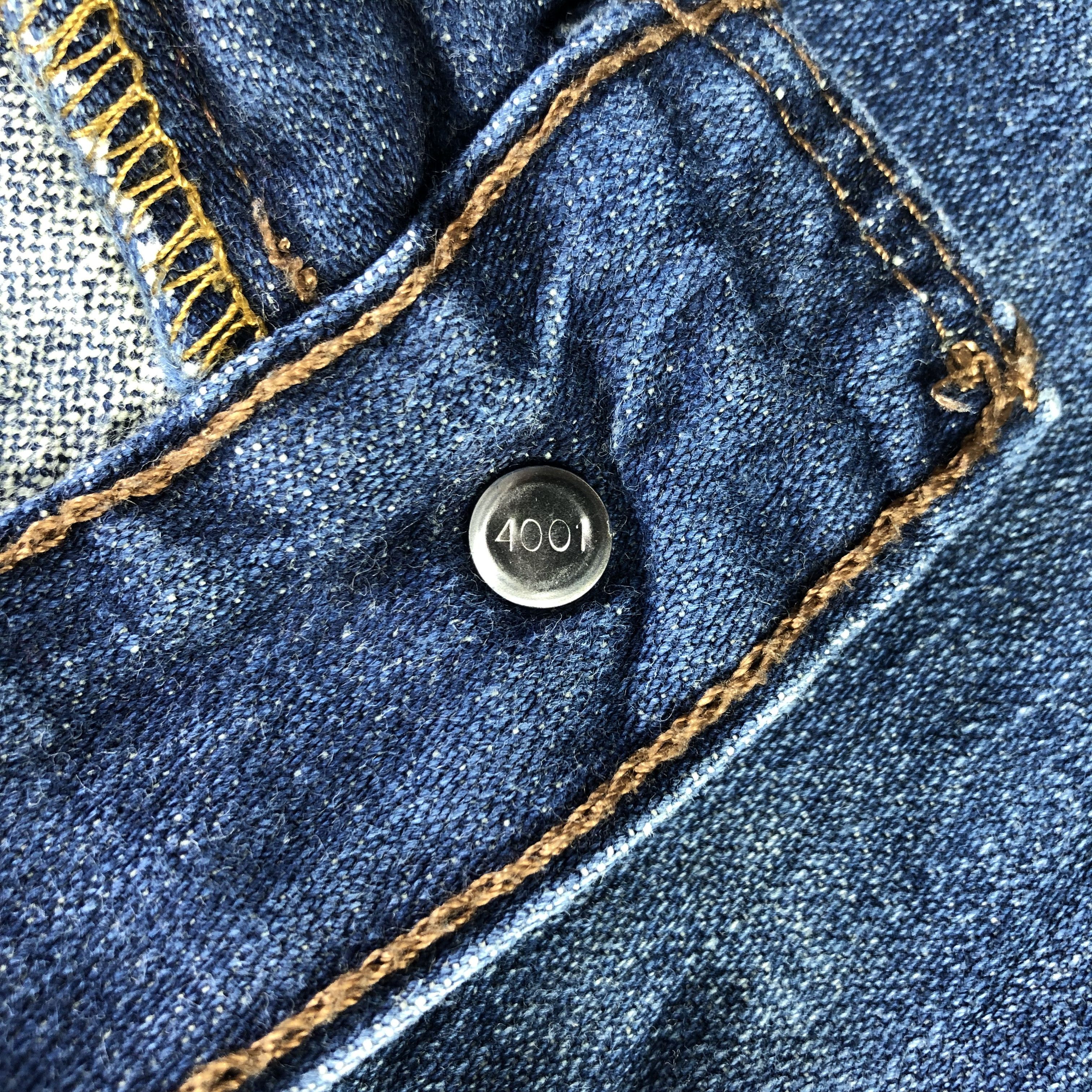 Levi's Vintage Blue Wash Levis 569 Jeans-J4384 Size US 42 / EU 58 - 10 Thumbnail