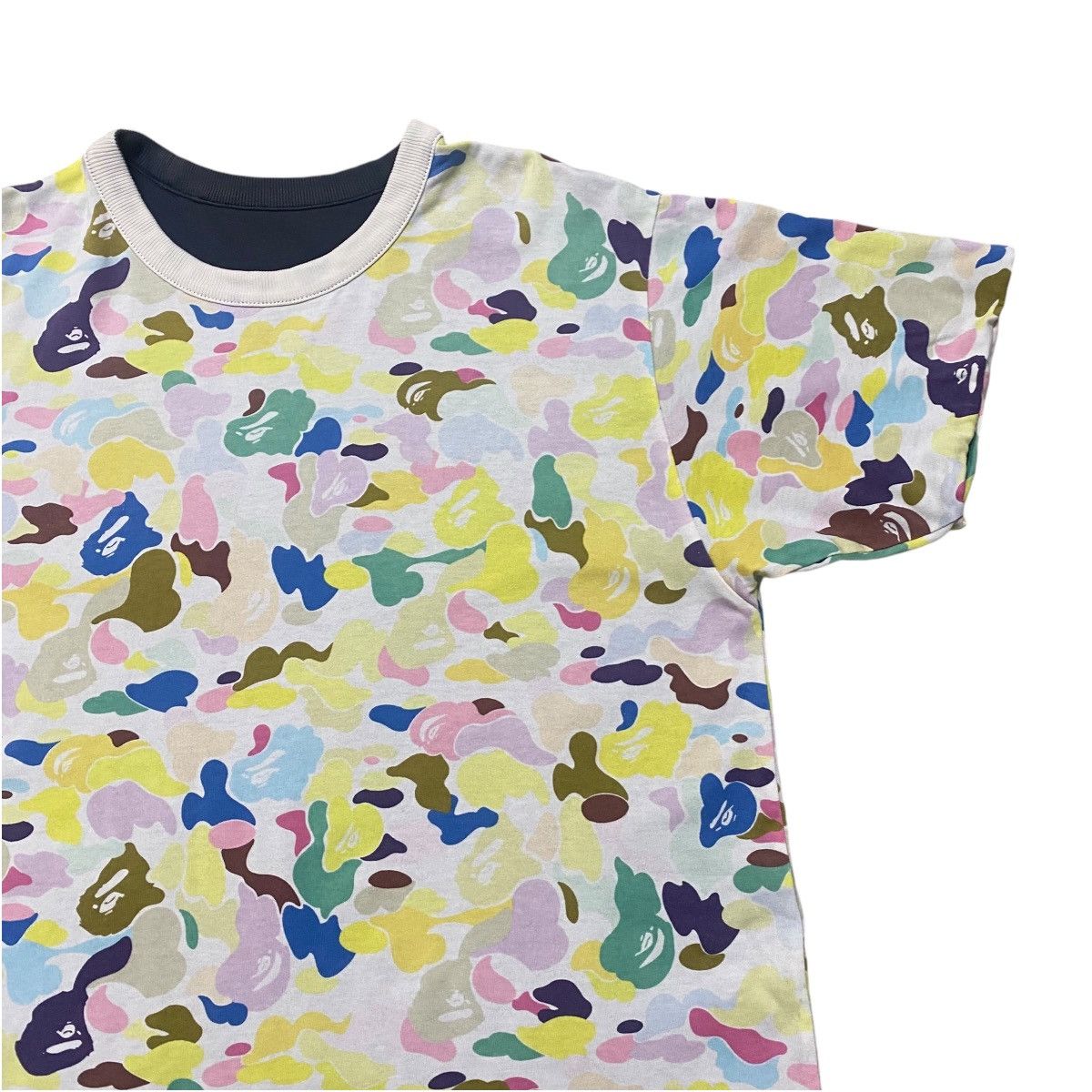 Bape Vintage Bape Camo Riversible Shirt Size US M / EU 48-50 / 2 - 6 Thumbnail