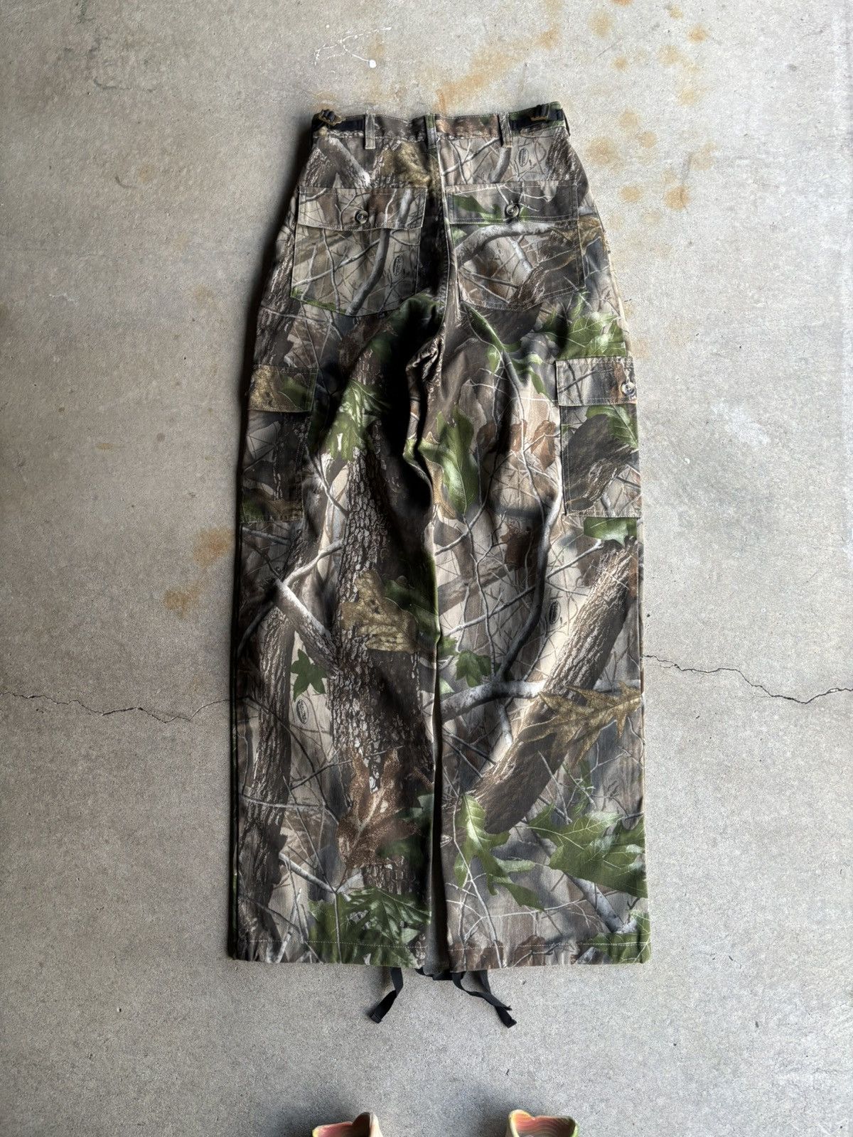 Realtree Wide Leg Baggy Pants | Grailed