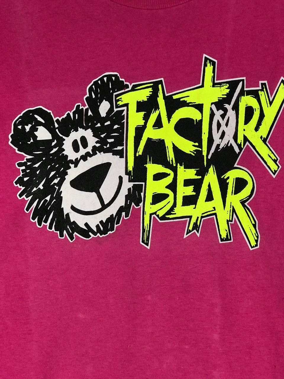 Vintage vintage Factory bear scrambler motorcycle Size US M / EU 48-50 / 2 - 3 Thumbnail