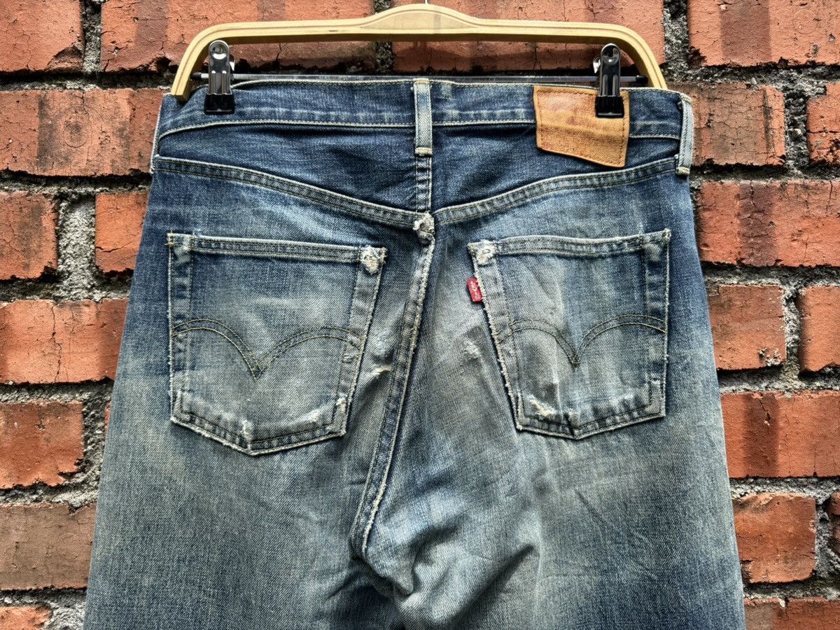 Levi's Vintage Clothing W32x32 vintage levi’s 503B redline distressed big E Size US 32 / EU 48 - 3 Thumbnail