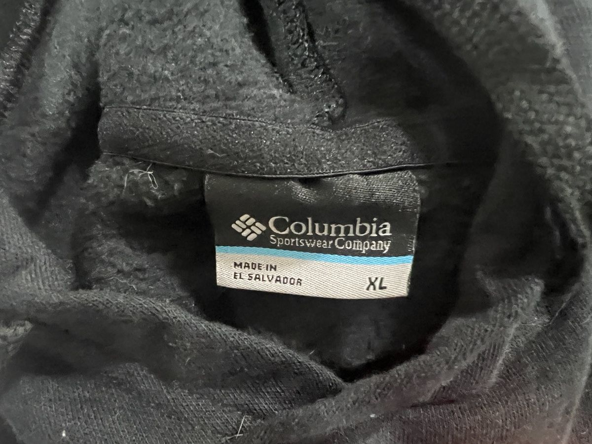 Columbia Columbia Black Fleece Pullover Hooded Men's Hunting Hoodie Size US XL / EU 56 / 4 - 3 Thumbnail