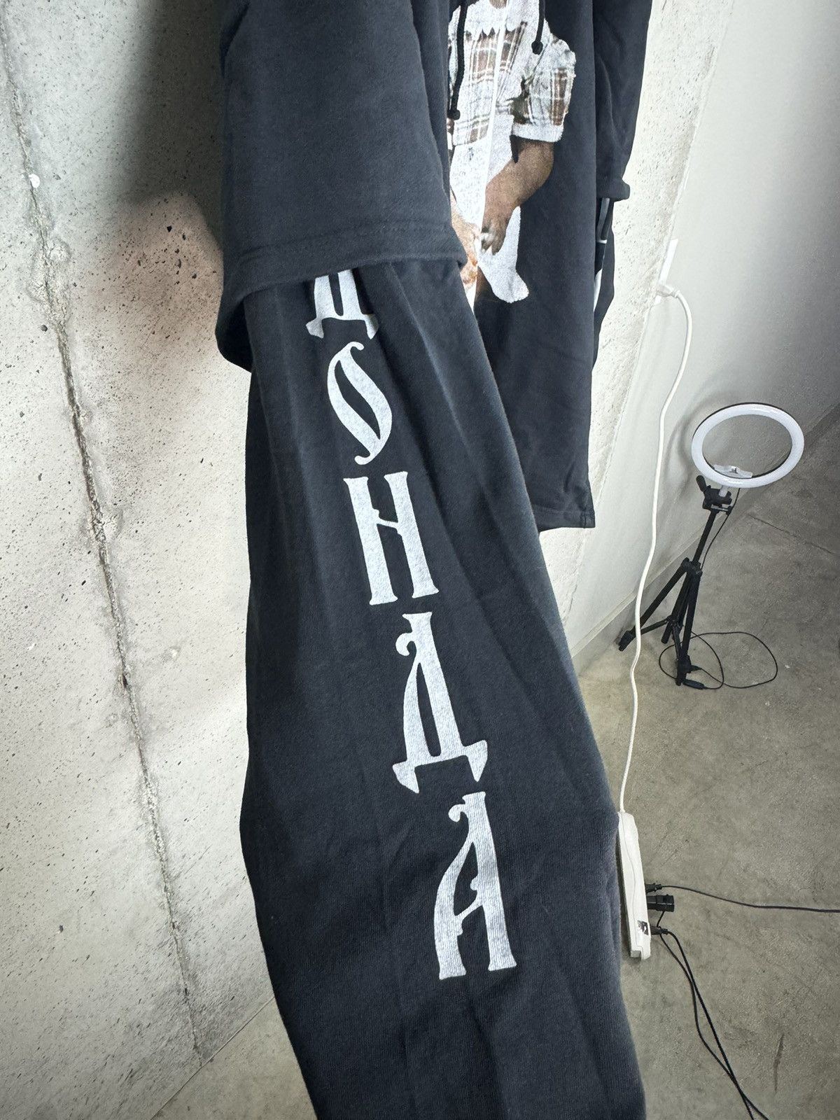 Kanye West × Yeezy Unreleased Yeezy Donda Layered Hoodie Sample Kanye West - XL Size US XL / EU 56 / 4 - 4 Thumbnail