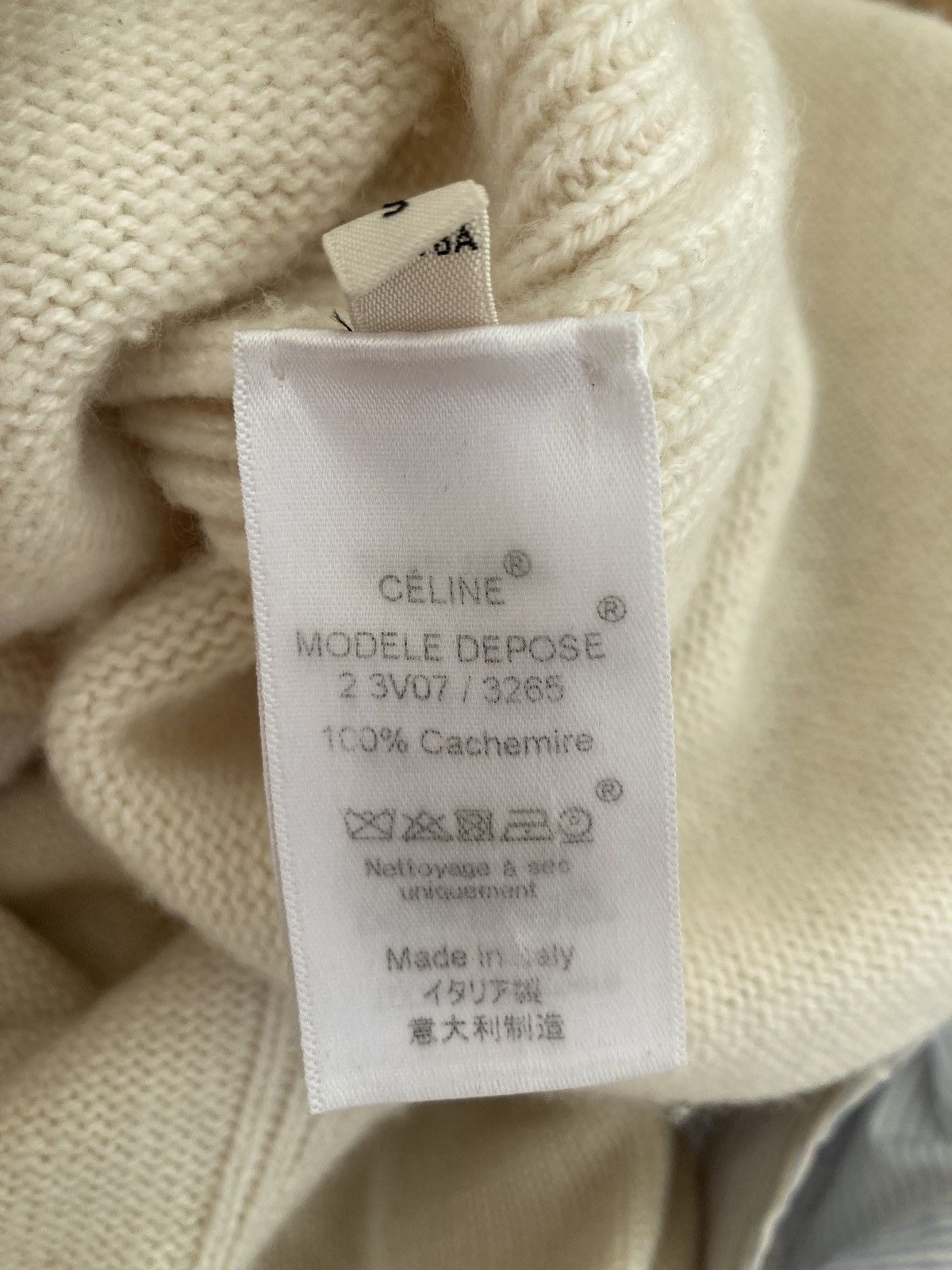 Celine celine cashmere sweater Size M / US 6-8 / IT 42-44 - 5 Thumbnail
