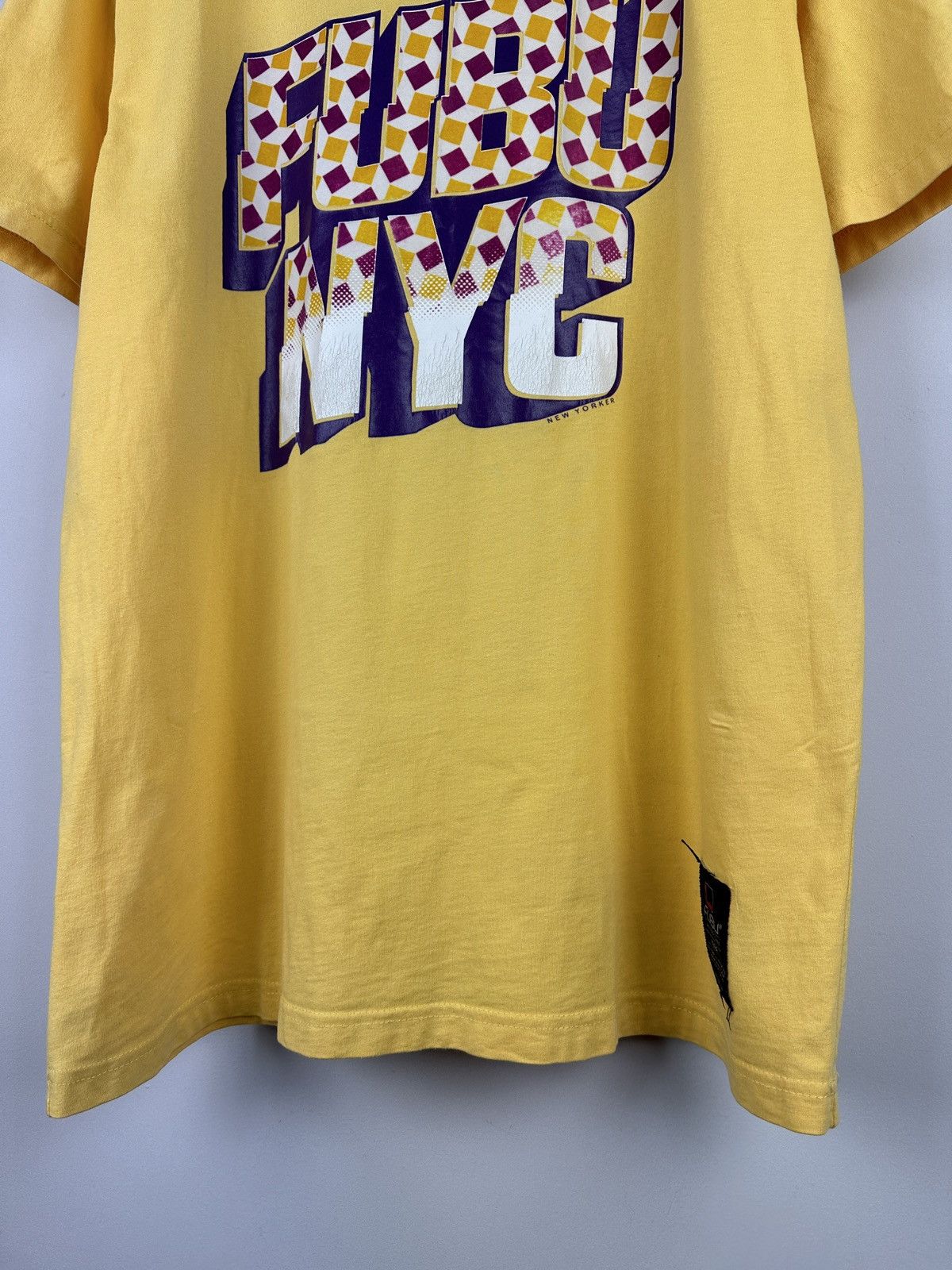 Fubu × Vintage Vintage Fubu Big Logo T-shirt Size US XL / EU 56 / 4 - 8 Thumbnail