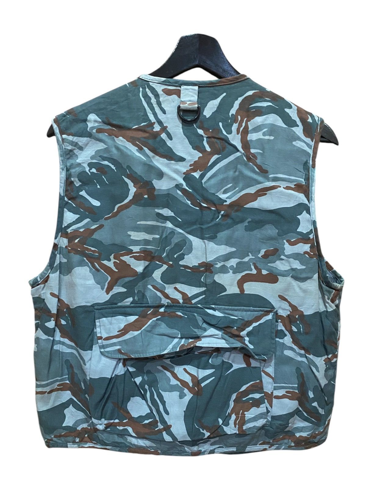 Other VINTAGE COUNTRY PAGENT CAMO UTILITY VEST Size US L / EU 52-54 / 3 - 2 Thumbnail