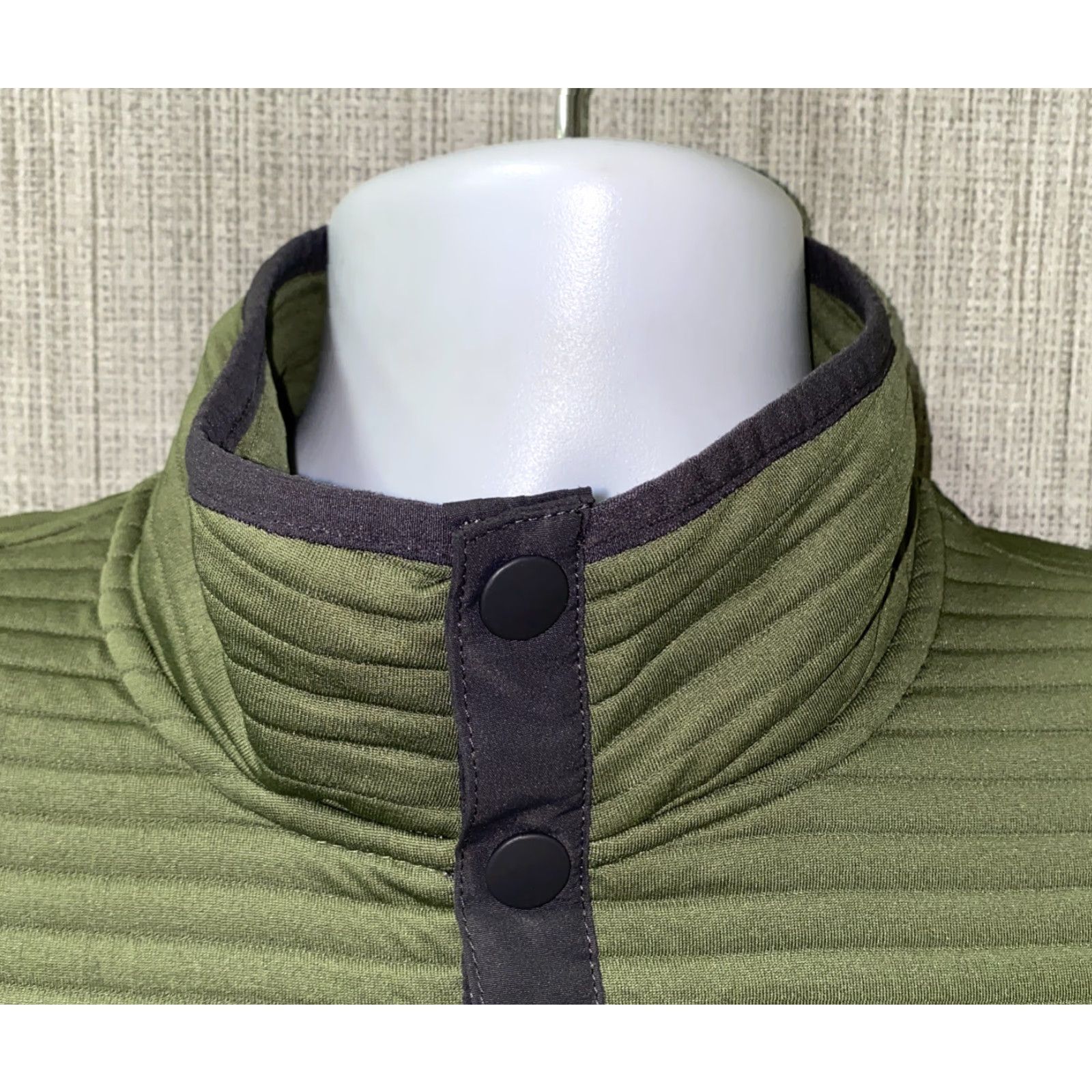 Vintage Gerry Jacket Mens Green Polyester 1/2 Snap Button Size M Size US M / EU 48-50 / 2 - 3 Thumbnail
