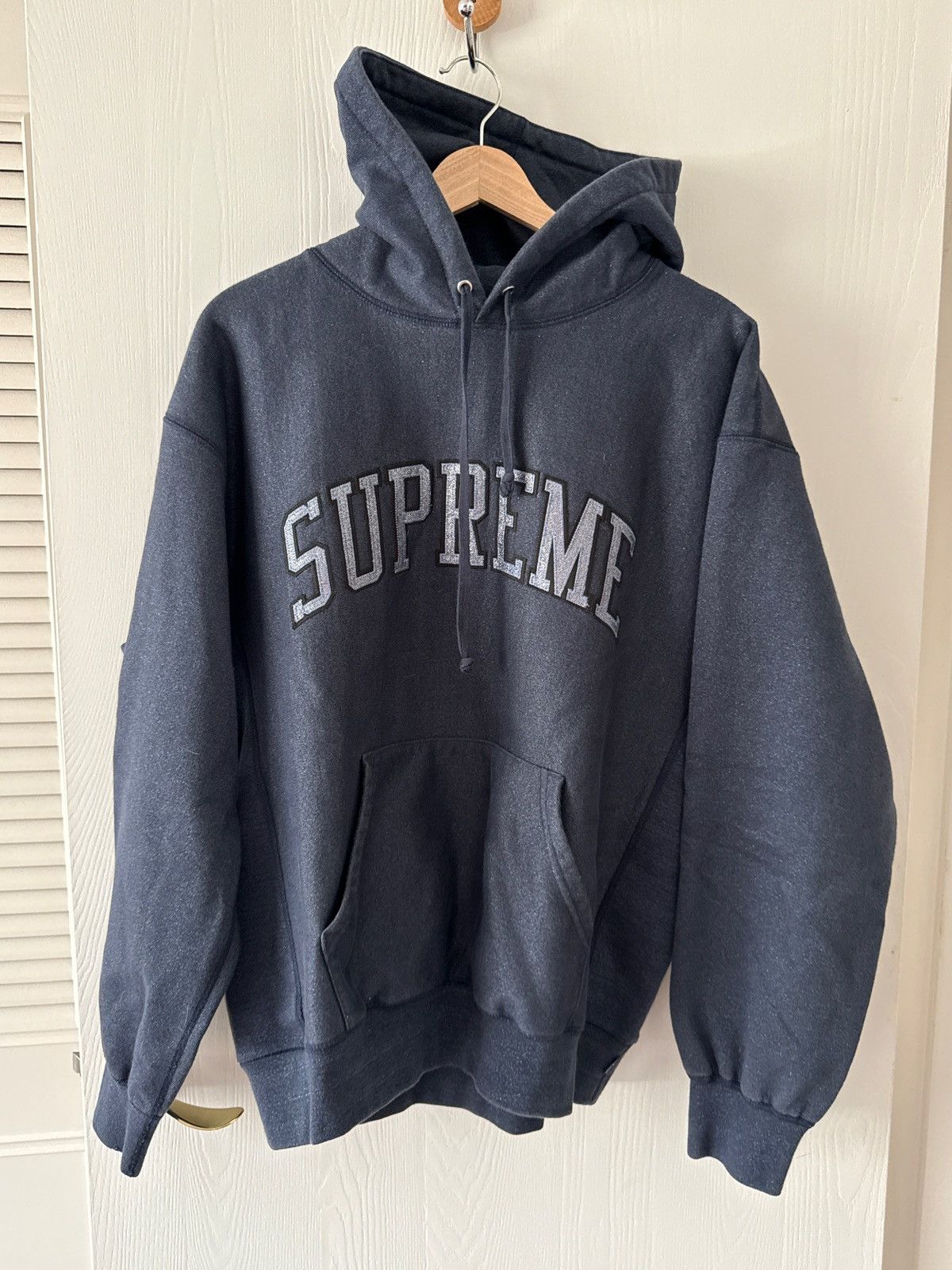 Supreme Glitter Arc Hoodie | Grailed