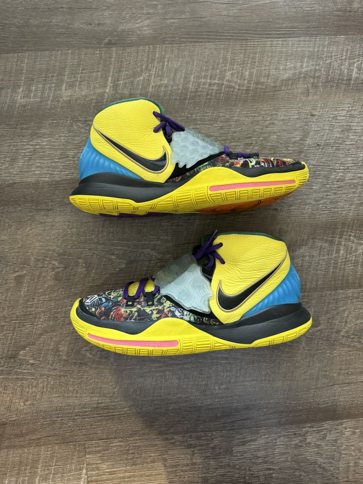 Nike Nike Kyrie 6 Chinese New Year EP Yellow sz 8.5 Men’s (10W) Size US 8.5 / EU 41-42 - 3 Thumbnail