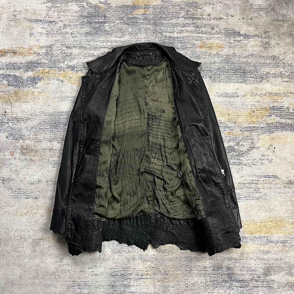 14th Addiction Very Rare 14th Addiction TY - B:01 leather jacket Size US S / EU 44-46 / 1 - 20 Thumbnail