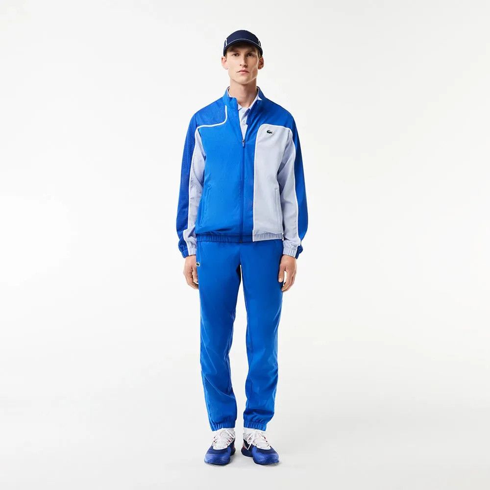 Lacoste o1s22i1n1124 Contrasting Stitching Sporty Tracksuit Size US L / EU 52-54 / 3 - 4 Thumbnail