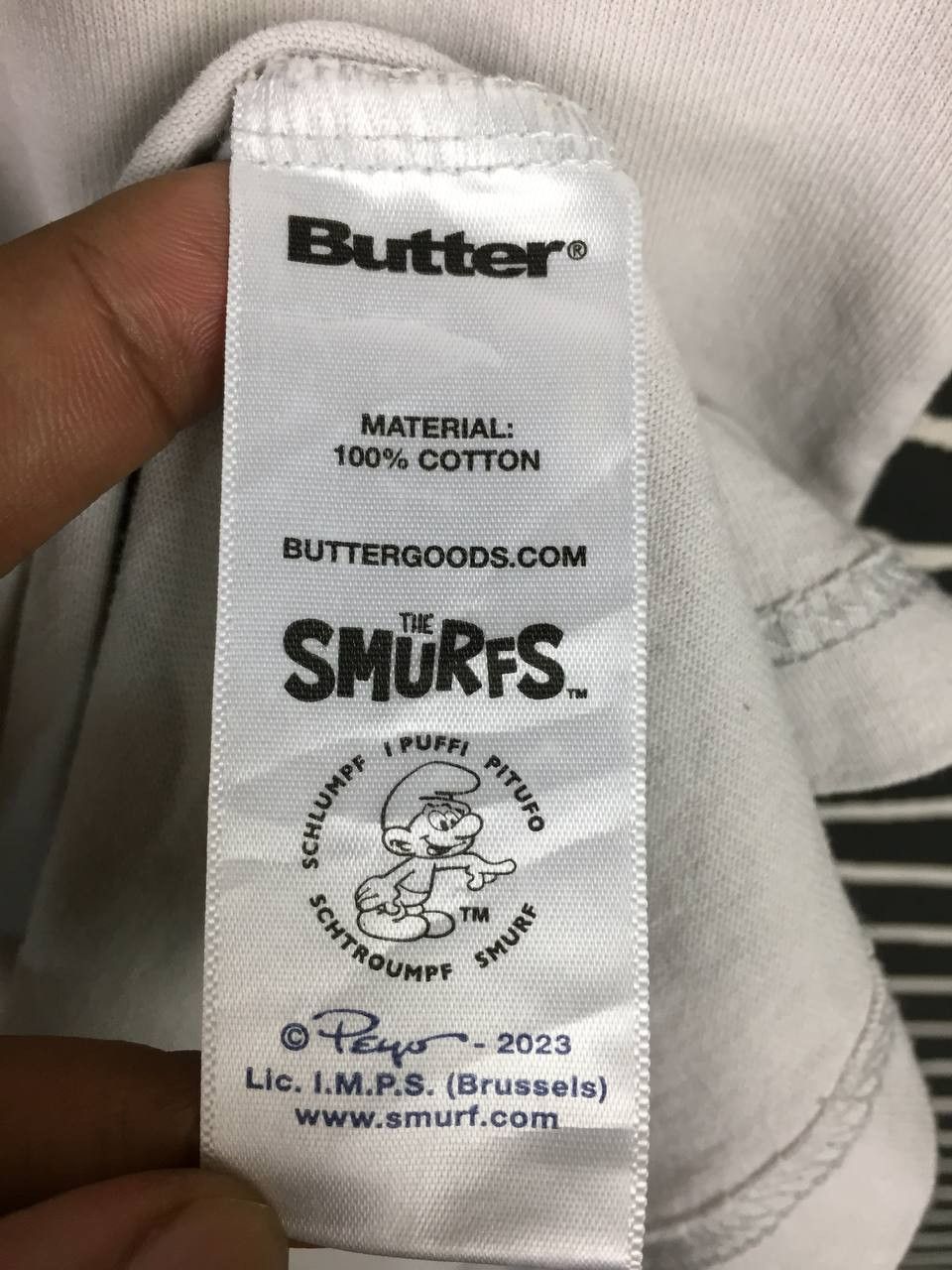 Butter Goods Butter Goods X The Smurfs Harmony Skate Tee Size US M / EU 48-50 / 2 - 11 Thumbnail