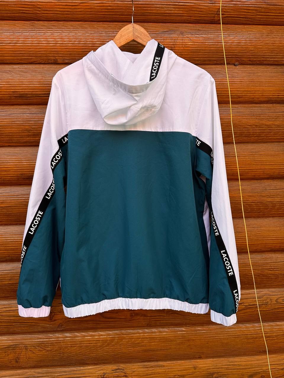 Lacoste Lacoste Light Zipper Jacket Size US L / EU 52-54 / 3 - 3 Thumbnail