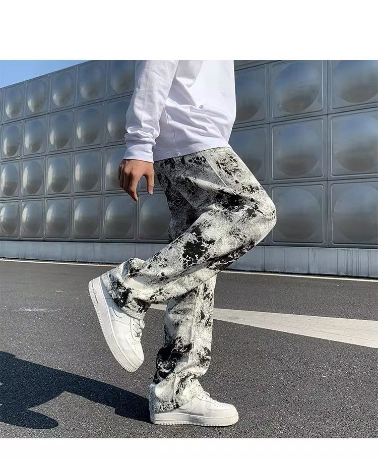Vintage Mens Fashion Printed jeans Spring 2023 Size US 38 / EU 54 - 3 Thumbnail