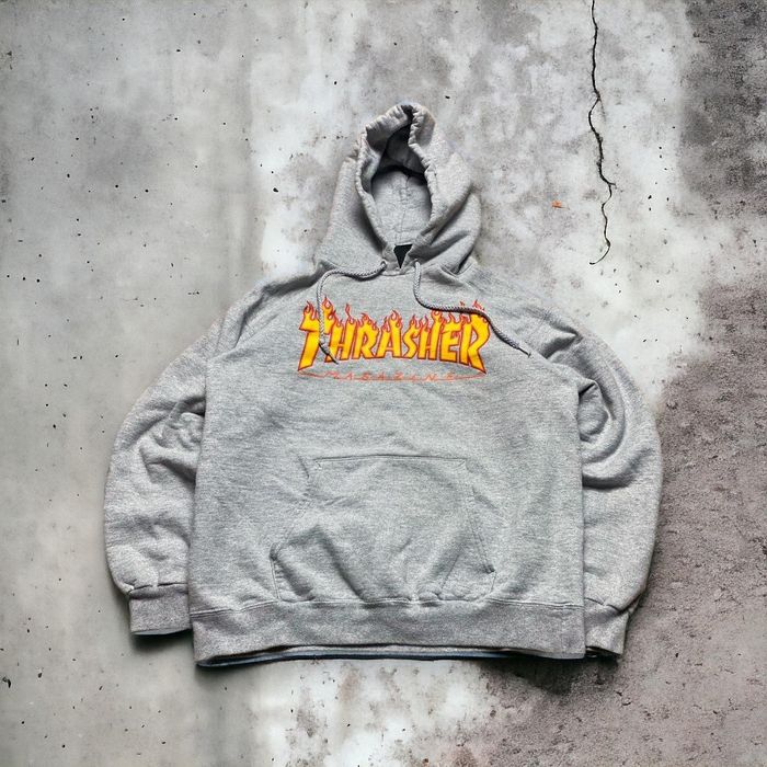 Thrasher hoodie hotsell size xs