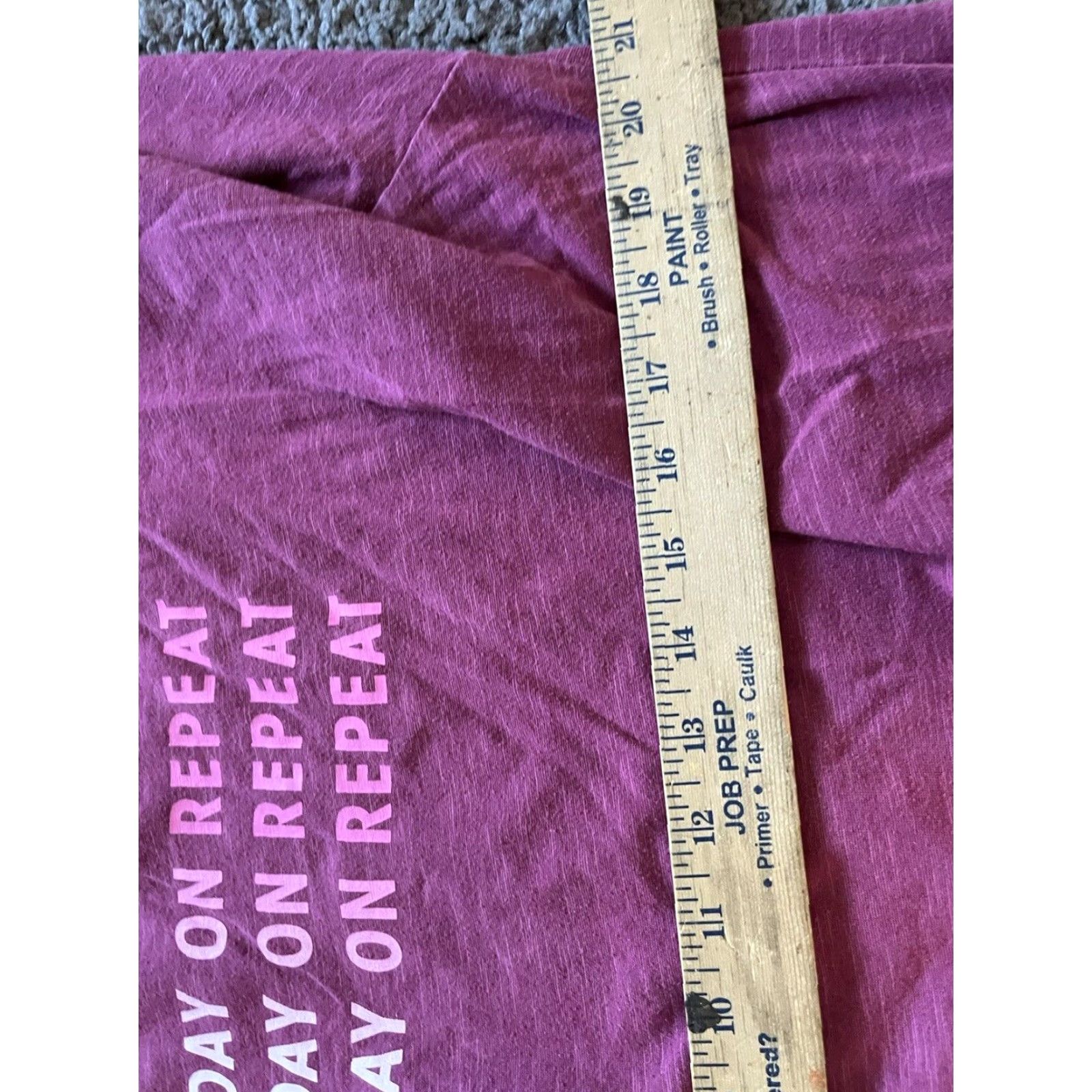 Gap VINTAGE Gap Women Sweater Dress Casual Long Sleeve Purple Pockets 90s Love Theme M Size M / US 6-8 / IT 42-44 - 4 Thumbnail