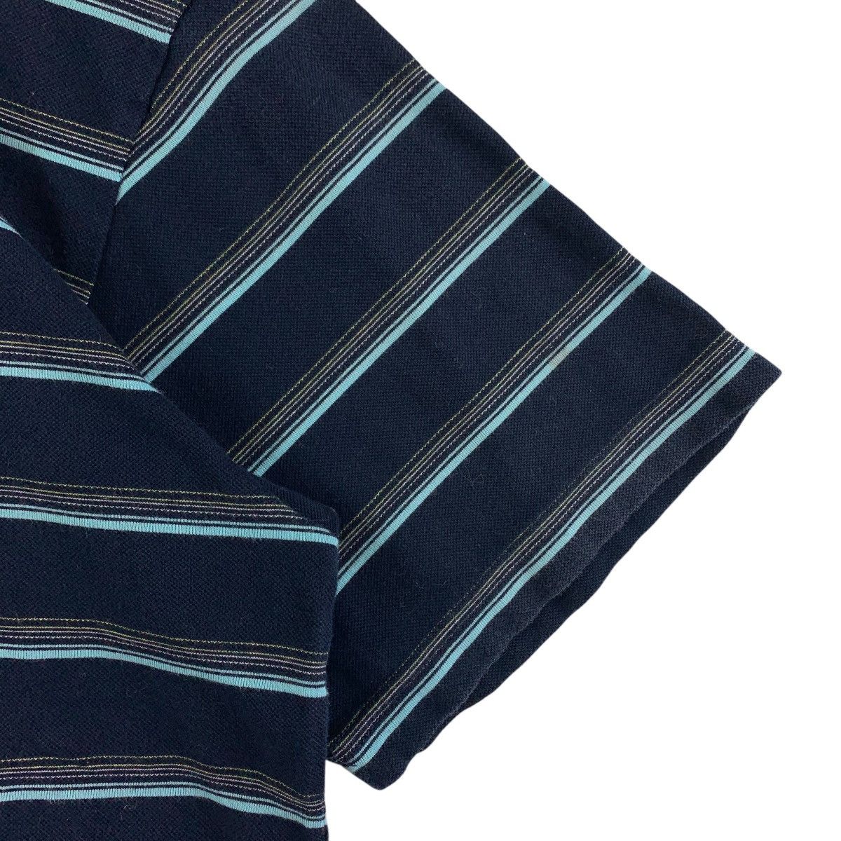 MCM × Vintage Vintage MCM LEGERE stripe polo tee Size US L / EU 52-54 / 3 - 7 Thumbnail