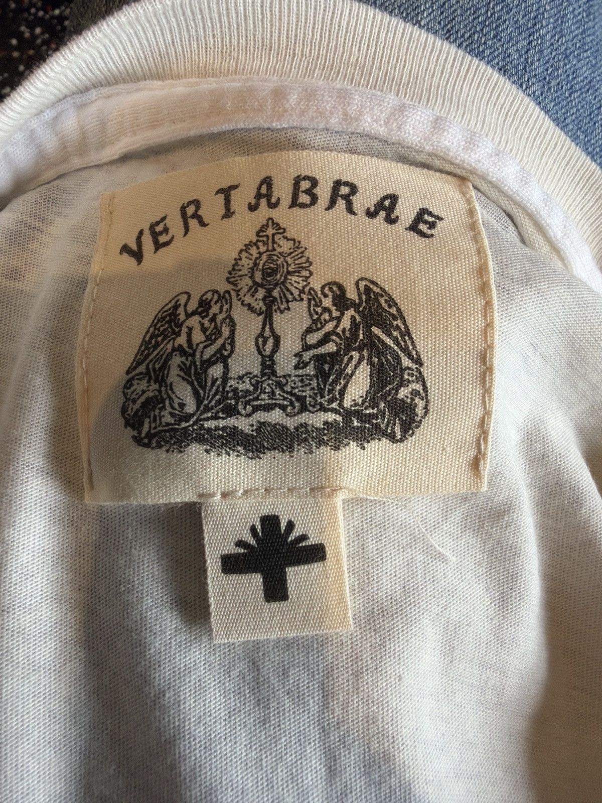 Vertabrae Vertabrae Nothing w/o It Tee Size US S / EU 44-46 / 1 - 4 Thumbnail