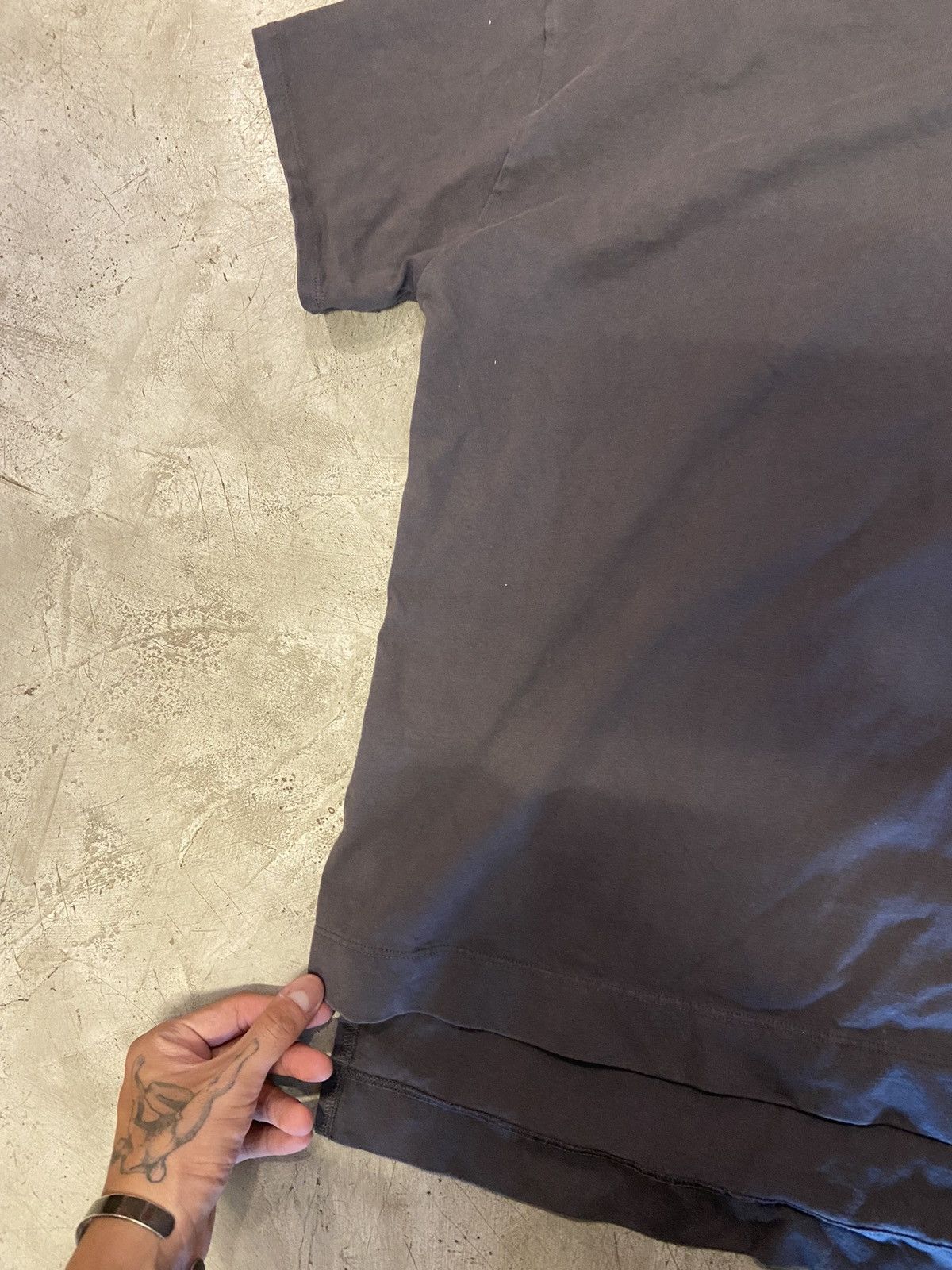 Japanese Brand × Kapital × Yohji Yamamoto Japanese designer boxy fit tee Size US XXL / EU 58 / 5 - 4 Thumbnail