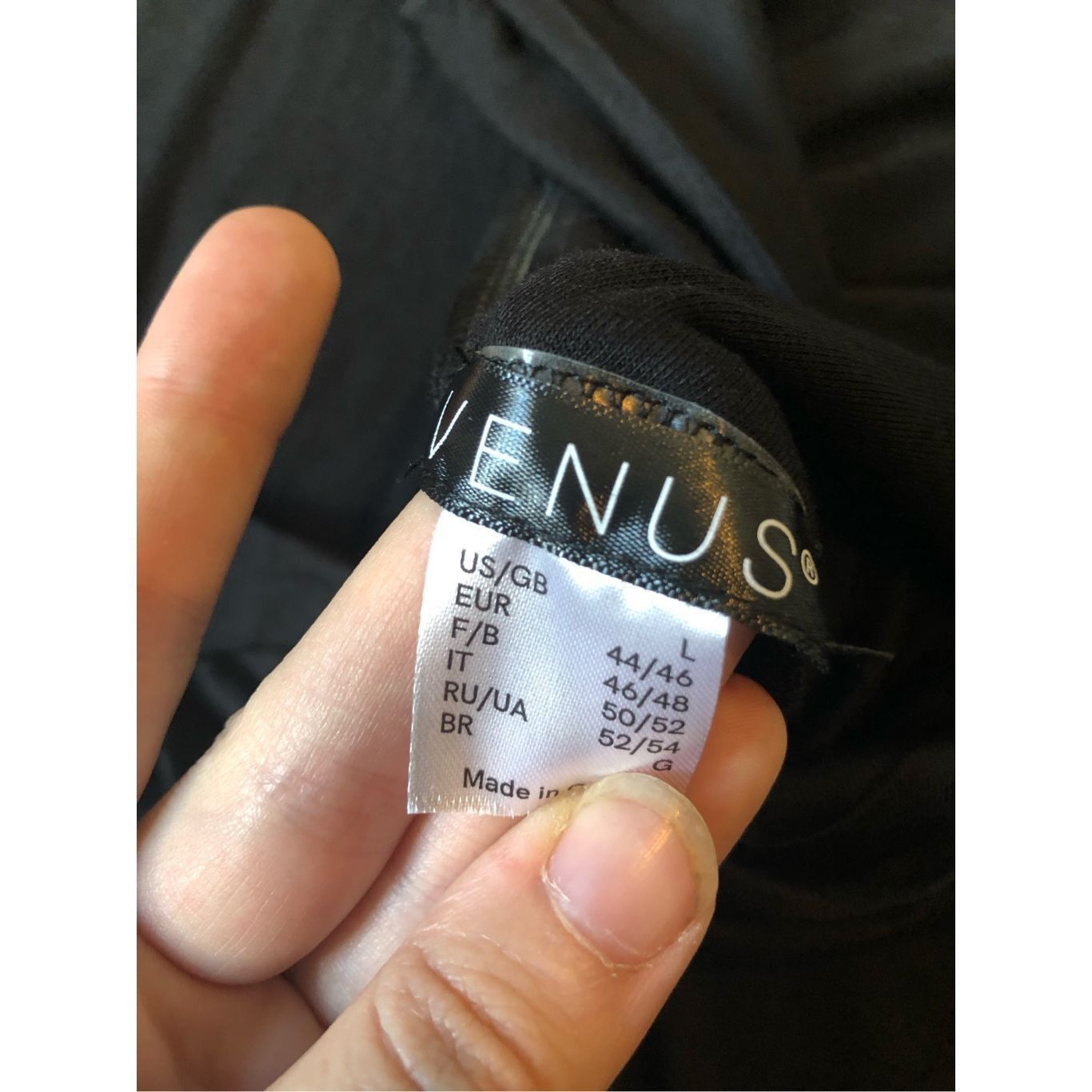 Other Venus Women’s Black Flowing Soft Stretchy Pants Size L NWOT Size 34" / US 12 / IT 48 - 5 Thumbnail