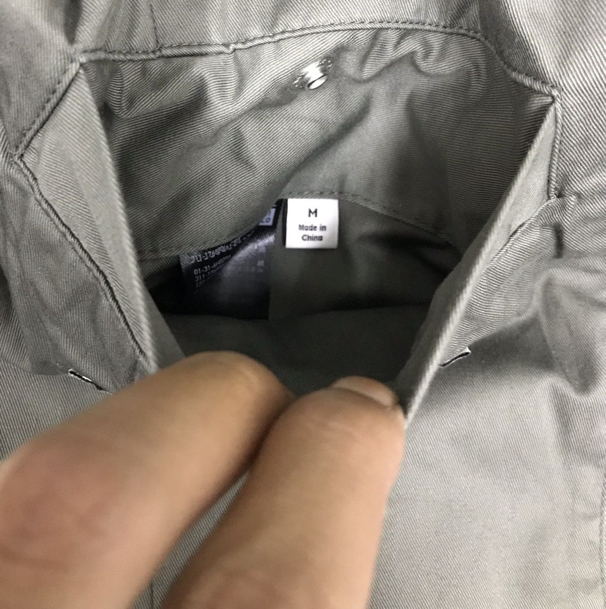 Lemaire × Uniqlo × Vintage Vintage Uniqlo and Lemaire Jacket Size US M / EU 48-50 / 2 - 15 Thumbnail