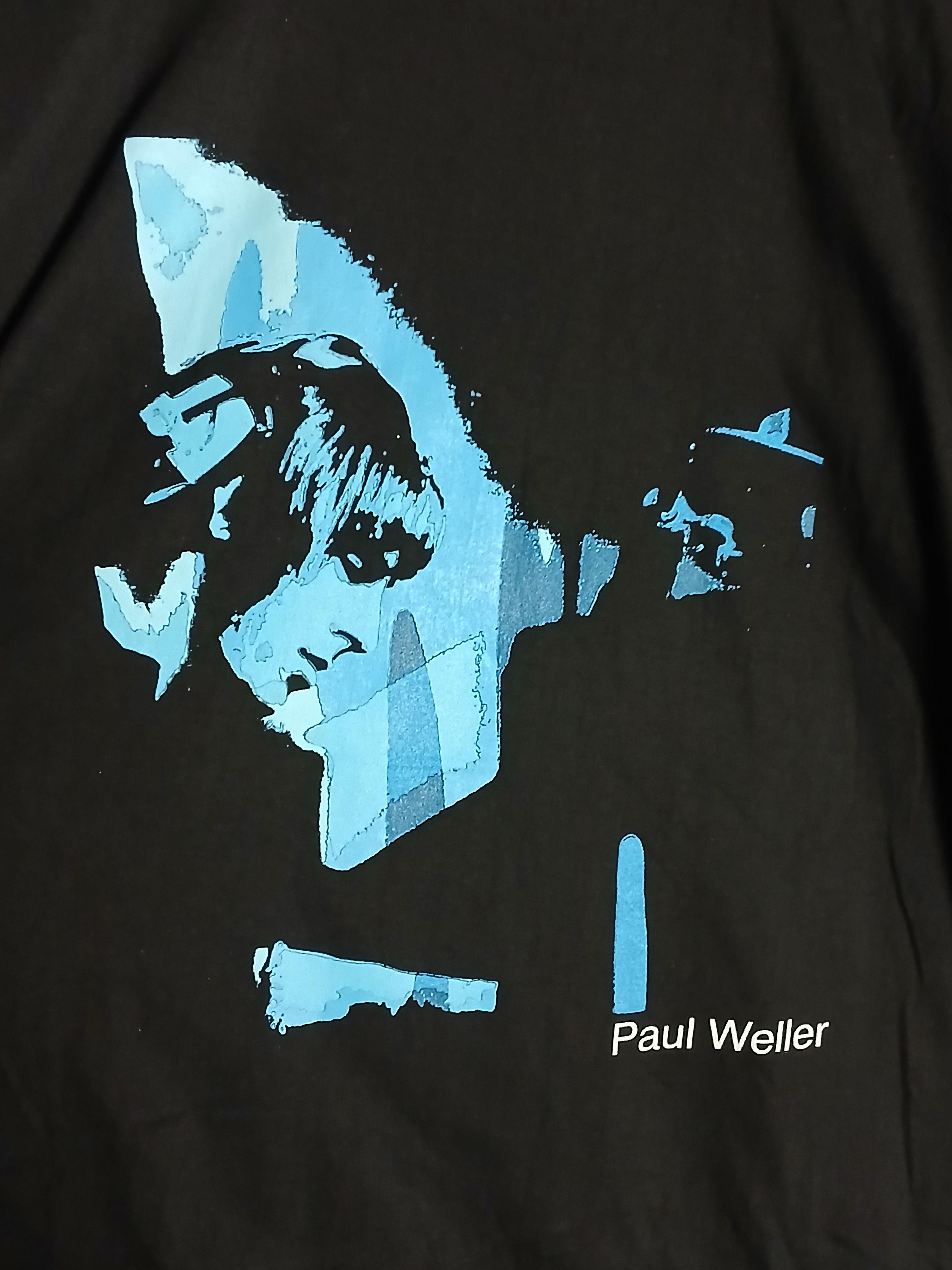 Band Tees The Jam Paul Weller T-Shirt Size US XL / EU 56 / 4 - 3 Thumbnail