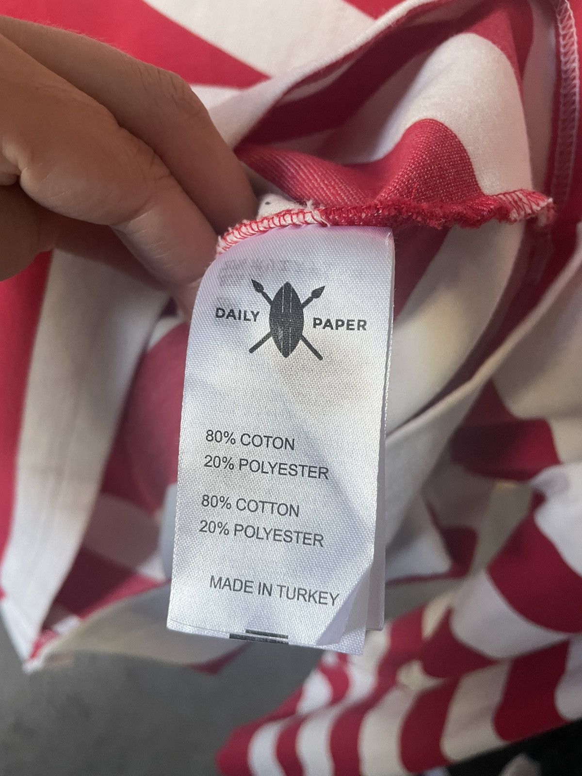 Complex × Daily Paper DAILY PAPER striped l/s Size US L / EU 52-54 / 3 - 7 Thumbnail