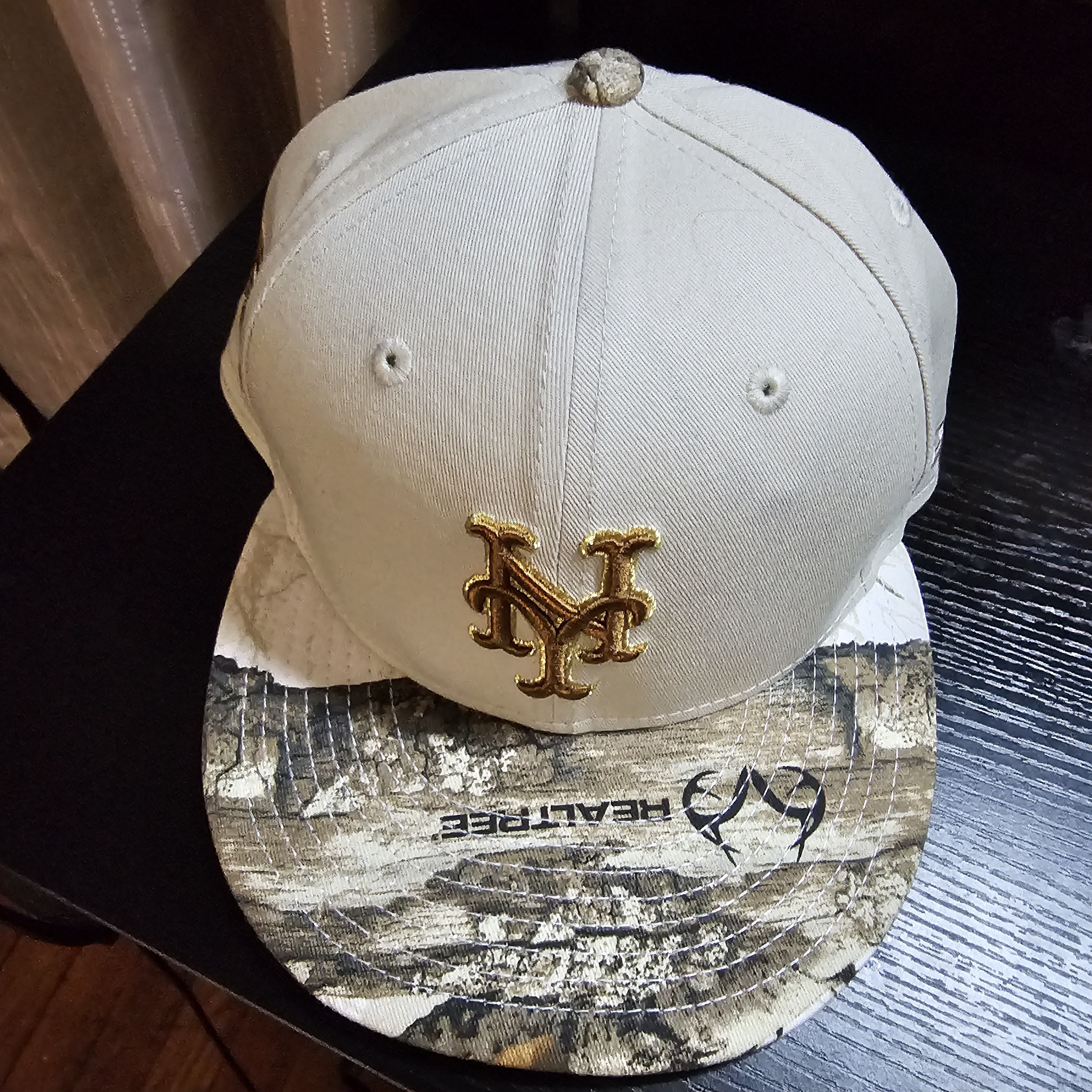 New Era Mets Cream Realtree Brim Size ONE SIZE - 3 Thumbnail