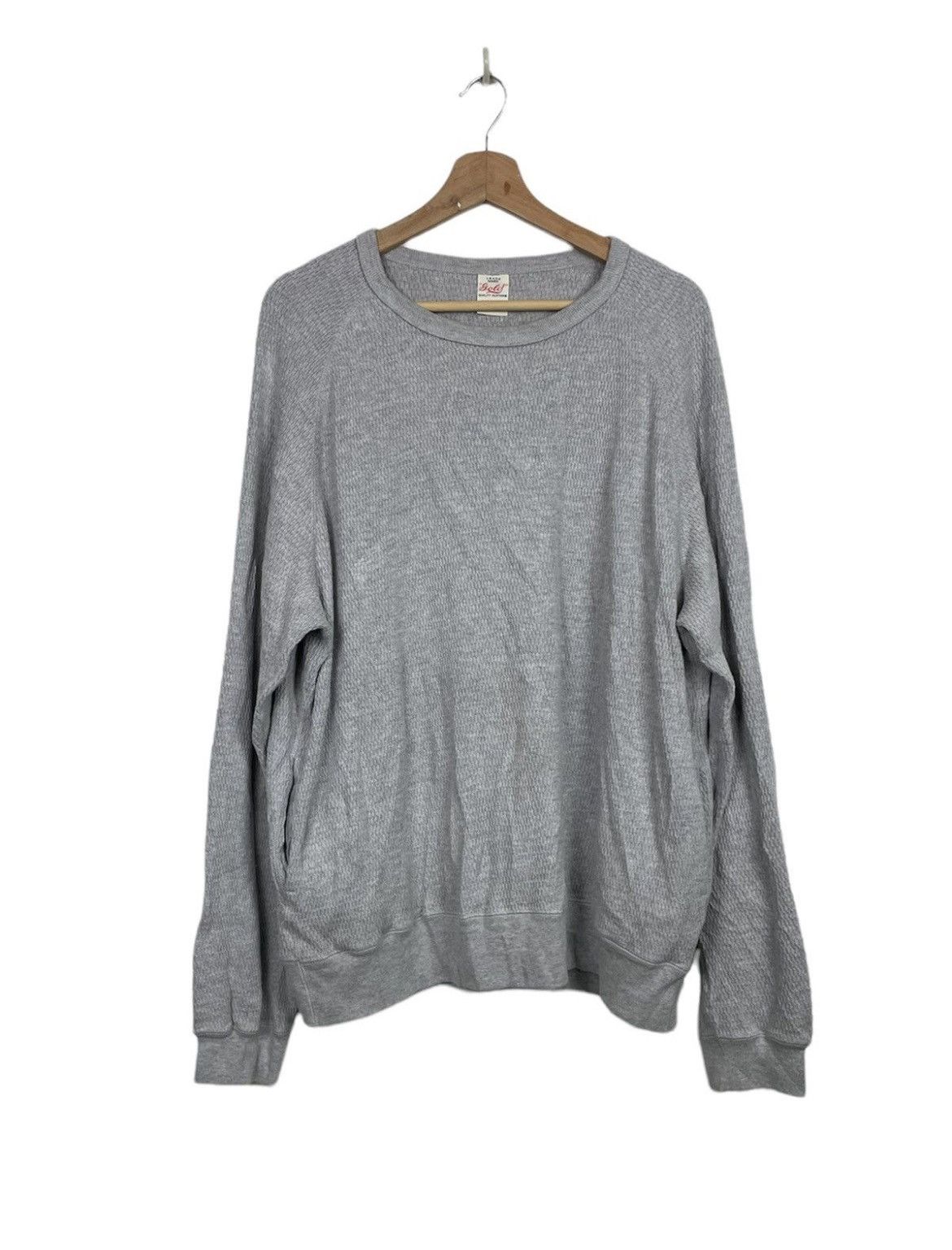 Buzz Rickson's GOLD by Toyo Enterprise – Heavy Thermal Raglan Oversized Size US S / EU 44-46 / 1 - 1 Thumbnail