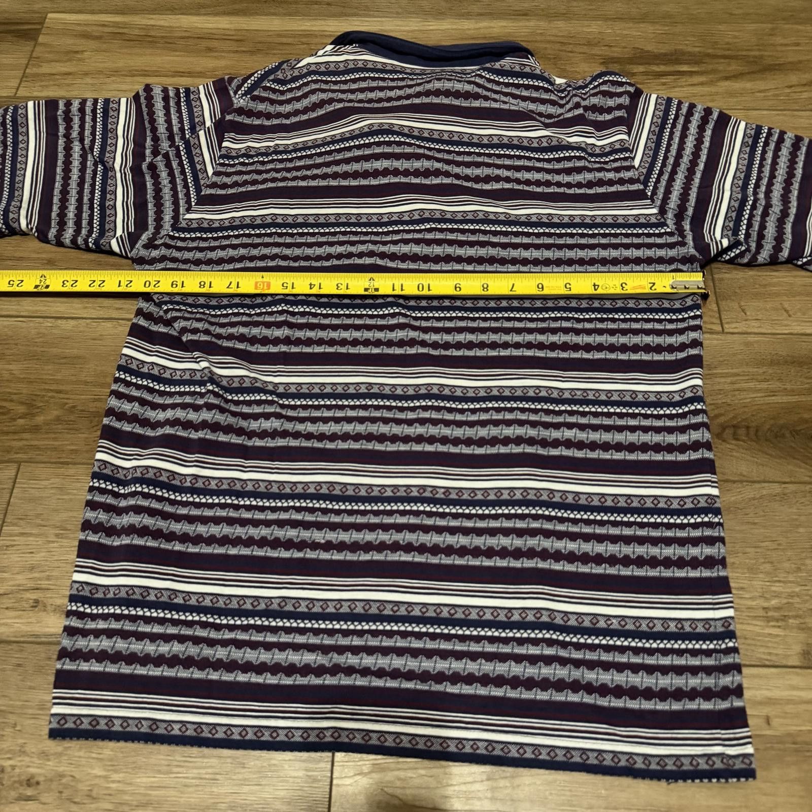 Other Vintage 90s Classics by Palmland Striped Polo Shirt Size US L / EU 52-54 / 3 - 5 Thumbnail