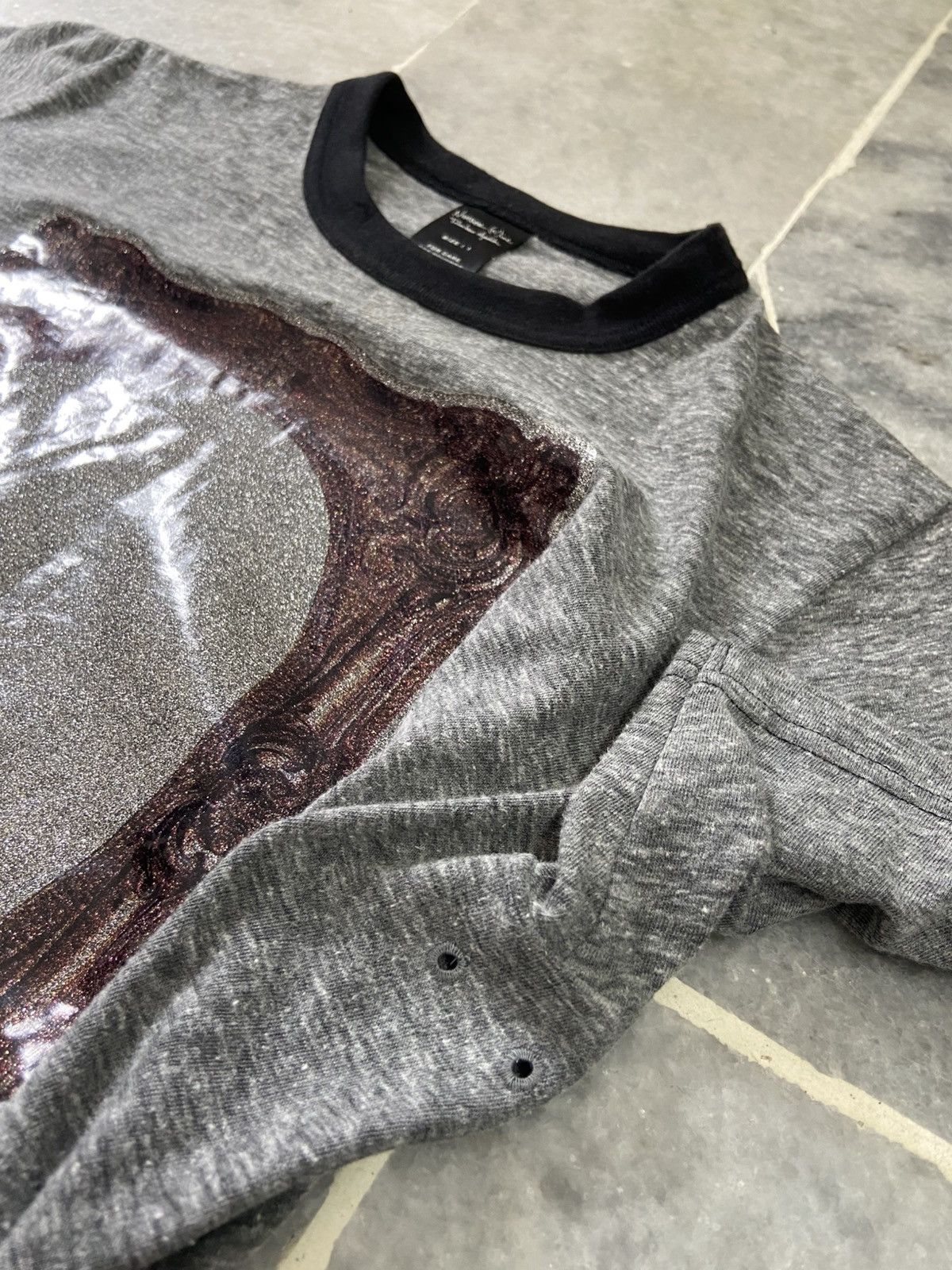 Number (N)ine Number (N)ine Mirror Tee Size US S / EU 44-46 / 1 - 7 Thumbnail