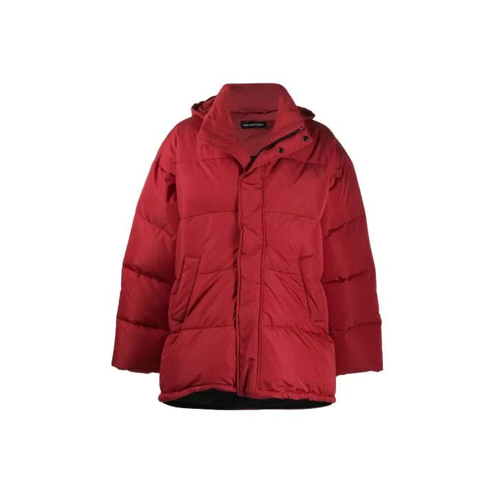 Balenciaga Balenciaga SS22 Quilted Parka Jacket Size US L / EU 52-54 / 3 - 1 Thumbnail