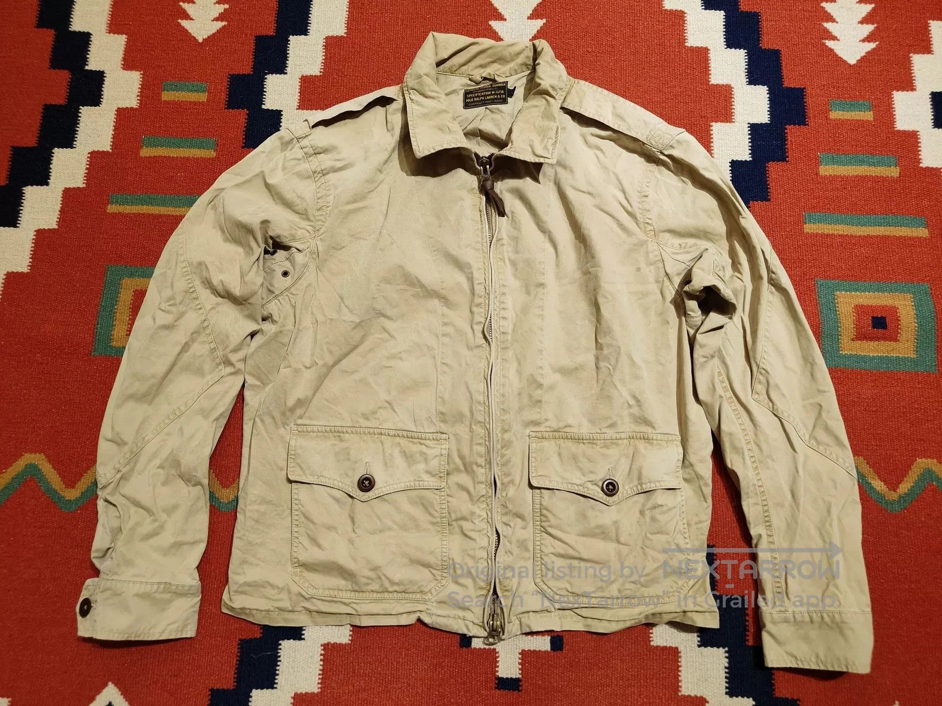 RRL Ralph Lauren Ralph Lauren Vintage M41 Jacket. Size US L / EU 52-54 / 3 - 1 Thumbnail
