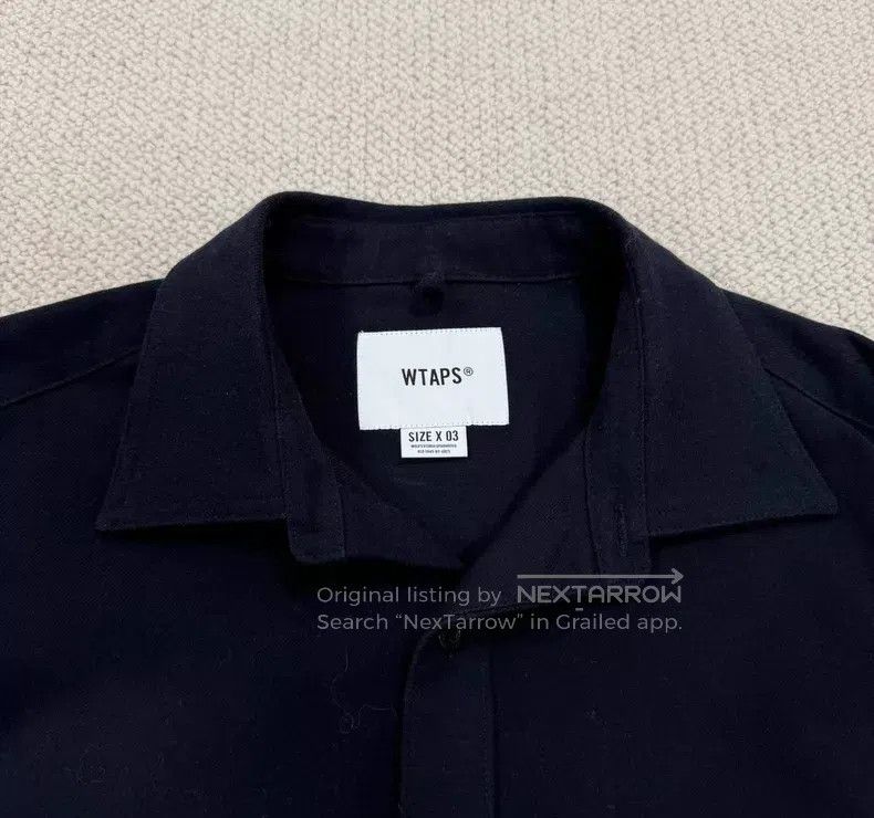 Wtaps Wtaps Workwear Long-sleeve Shirt Size US L / EU 52-54 / 3 - 3 Thumbnail