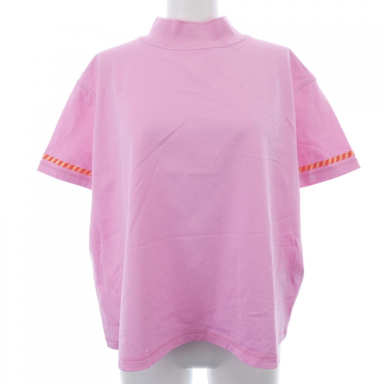 Hermes Hermes Hermes CARTOUCHE Cotton TShirt Textile T-Shirts DUTY FREE for USA Size ONE SIZE - 1 Thumbnail