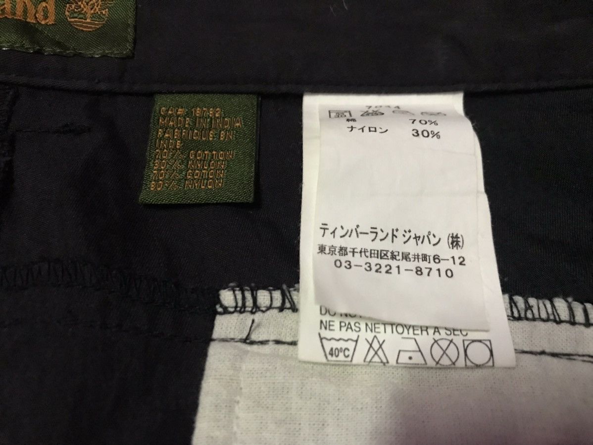 Timberland Timberland Multipockets Cropped Pants Size 32 Size US 32 / EU 48 - 4 Thumbnail