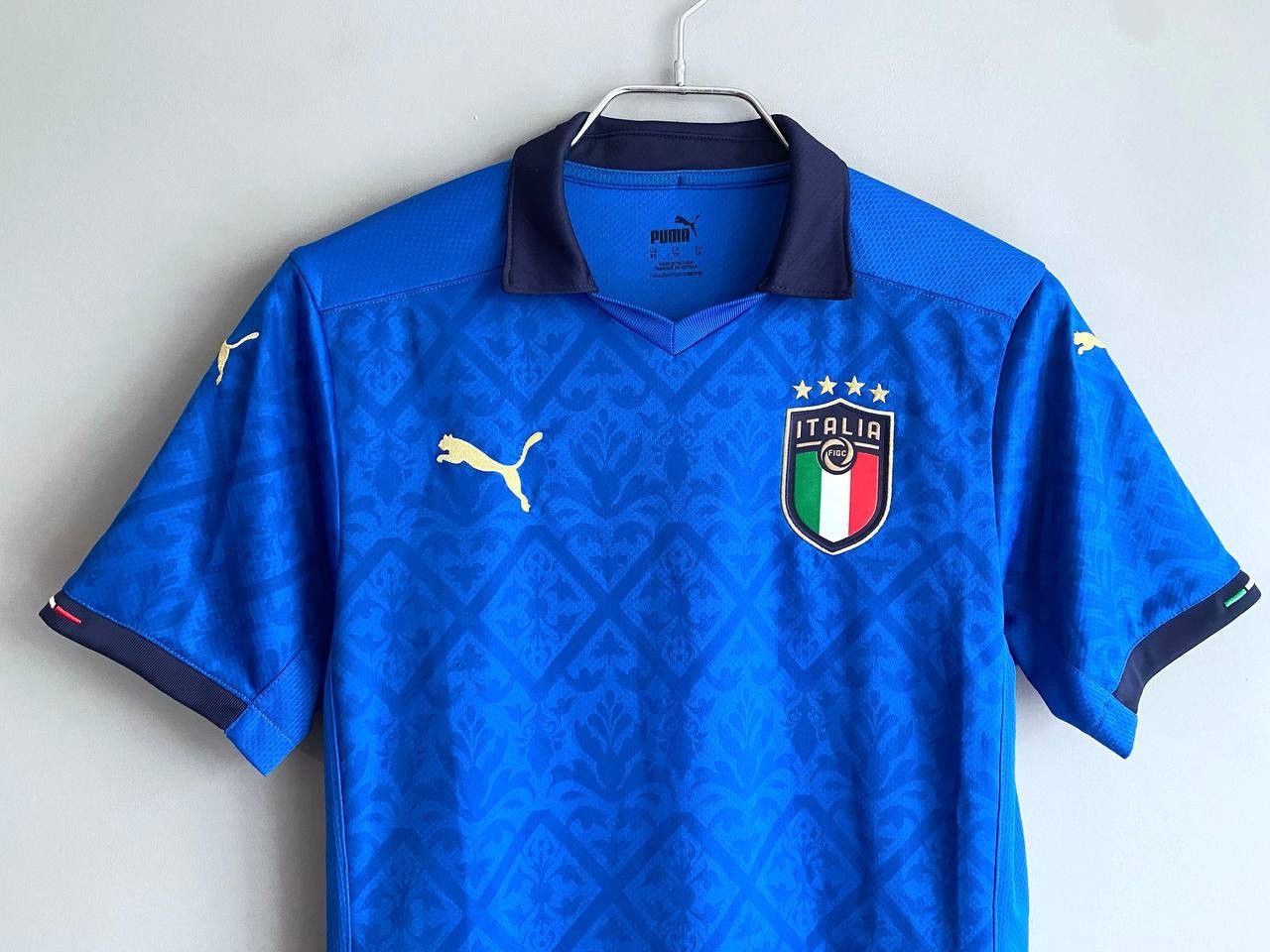 Puma Puma Italy National Team 2020/21 Home Soccer Jersey, Size XS Size US XS / EU 42 / 0 - 6 Thumbnail
