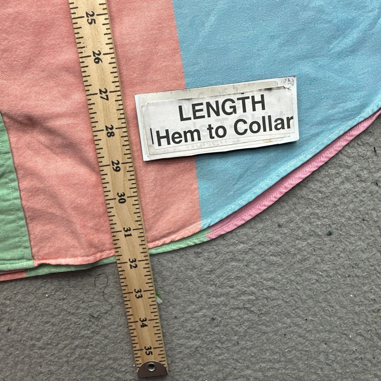 Tommy Hilfiger VTG Tommy Hilfiger Colorblock Long Sleeve Button Shirt XL Size US XL / EU 56 / 4 - 6 Thumbnail