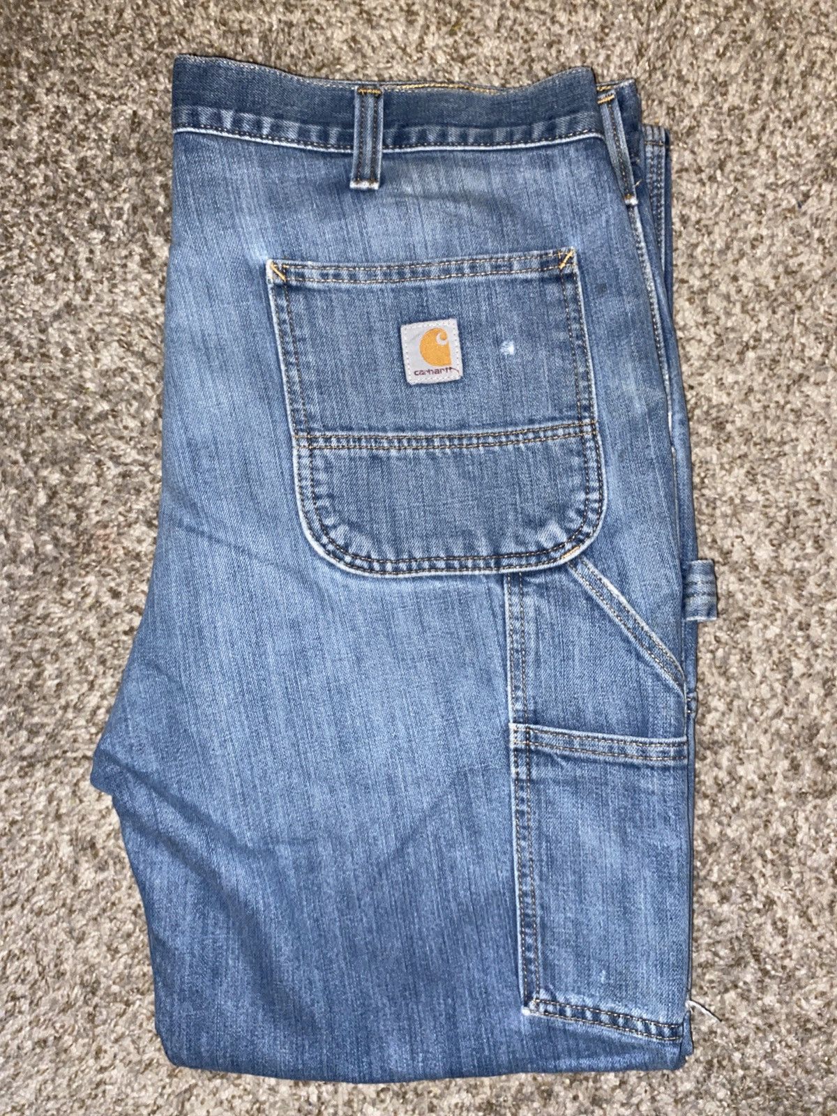 Carhartt × Vintage 38/30 Carhartt Pants Size US 38 / EU 54 - 1 Thumbnail