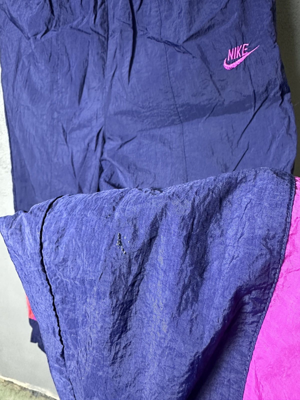 Nike Vintage Nike 80s Tracksuit Set Swoosh Y2K Rare Size L Size US L / EU 52-54 / 3 - 15 Thumbnail